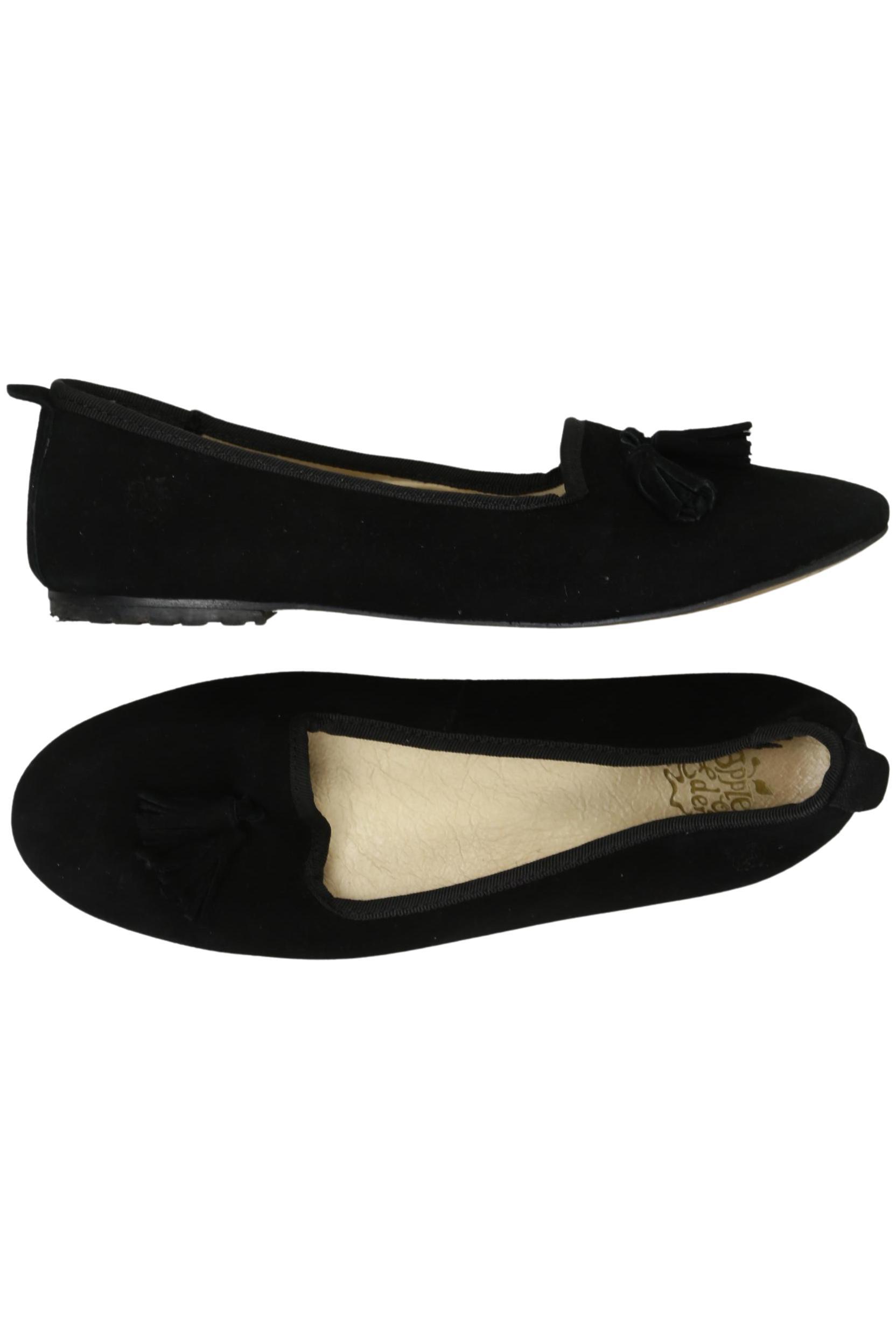 Thumbnail - Apple of Eden Damen Ballerinas, schwarz, Gr. 37