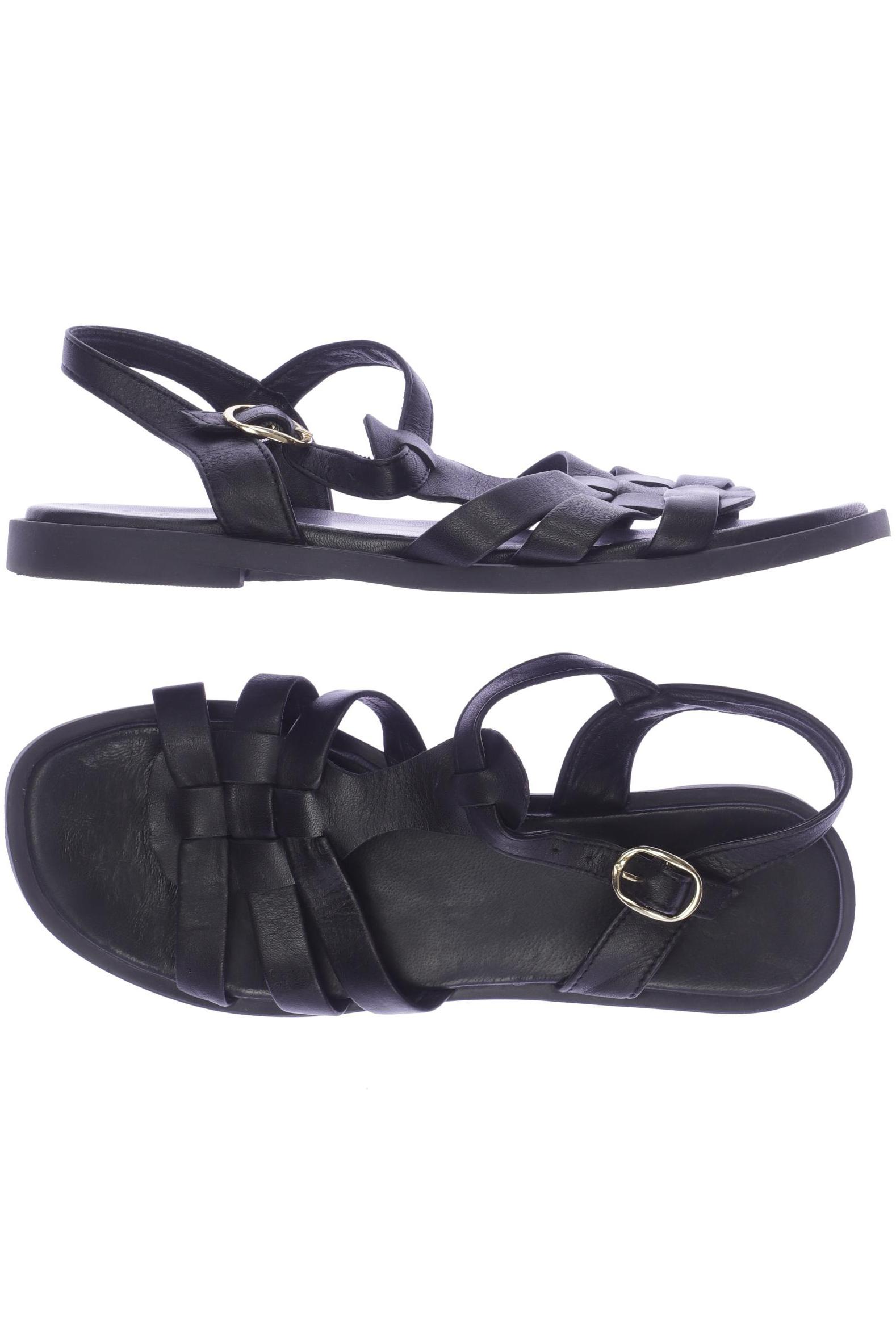 

Apple of Eden Damen Sandale, schwarz