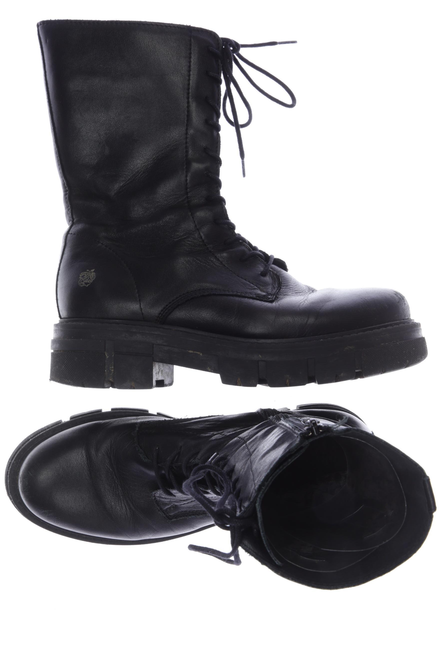 

Apple of Eden Damen Stiefelette, schwarz, Gr. 39
