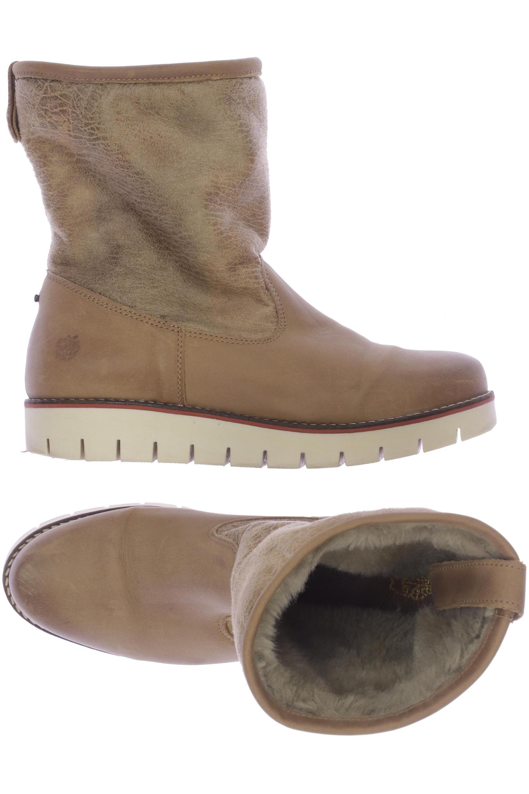 

Apple of Eden Damen Stiefelette, beige, Gr. 38