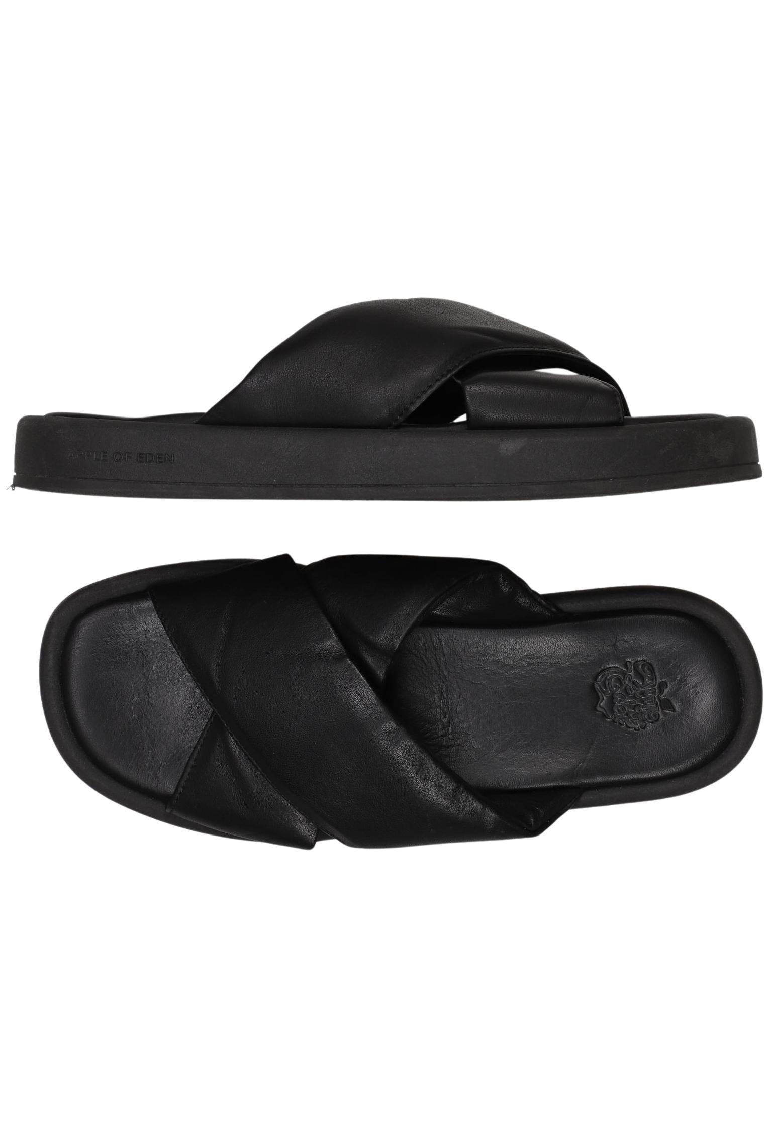 

Apple of Eden Damen Sandale, schwarz, Gr. 38