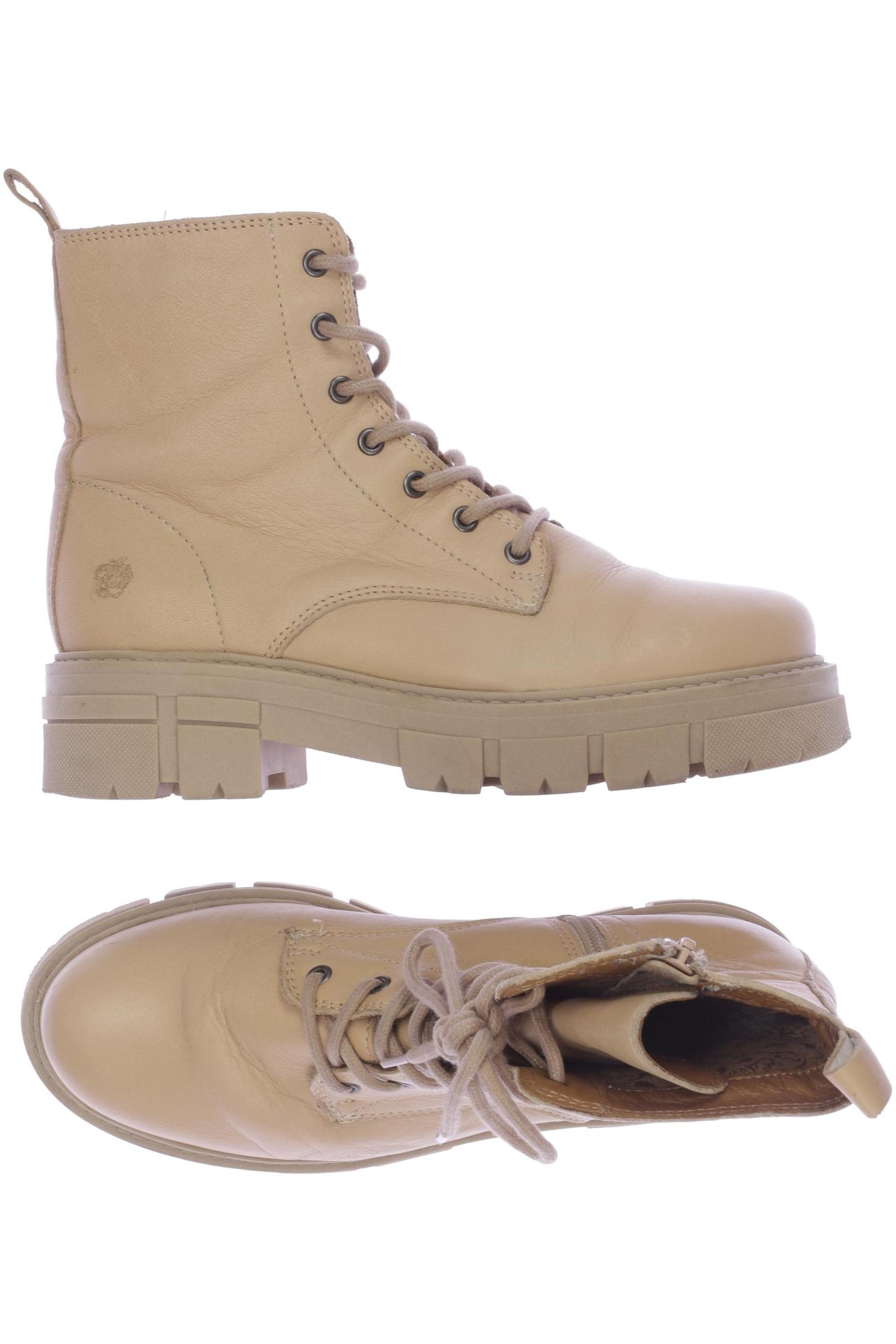 

Apple of Eden Damen Stiefelette, beige, Gr. 39