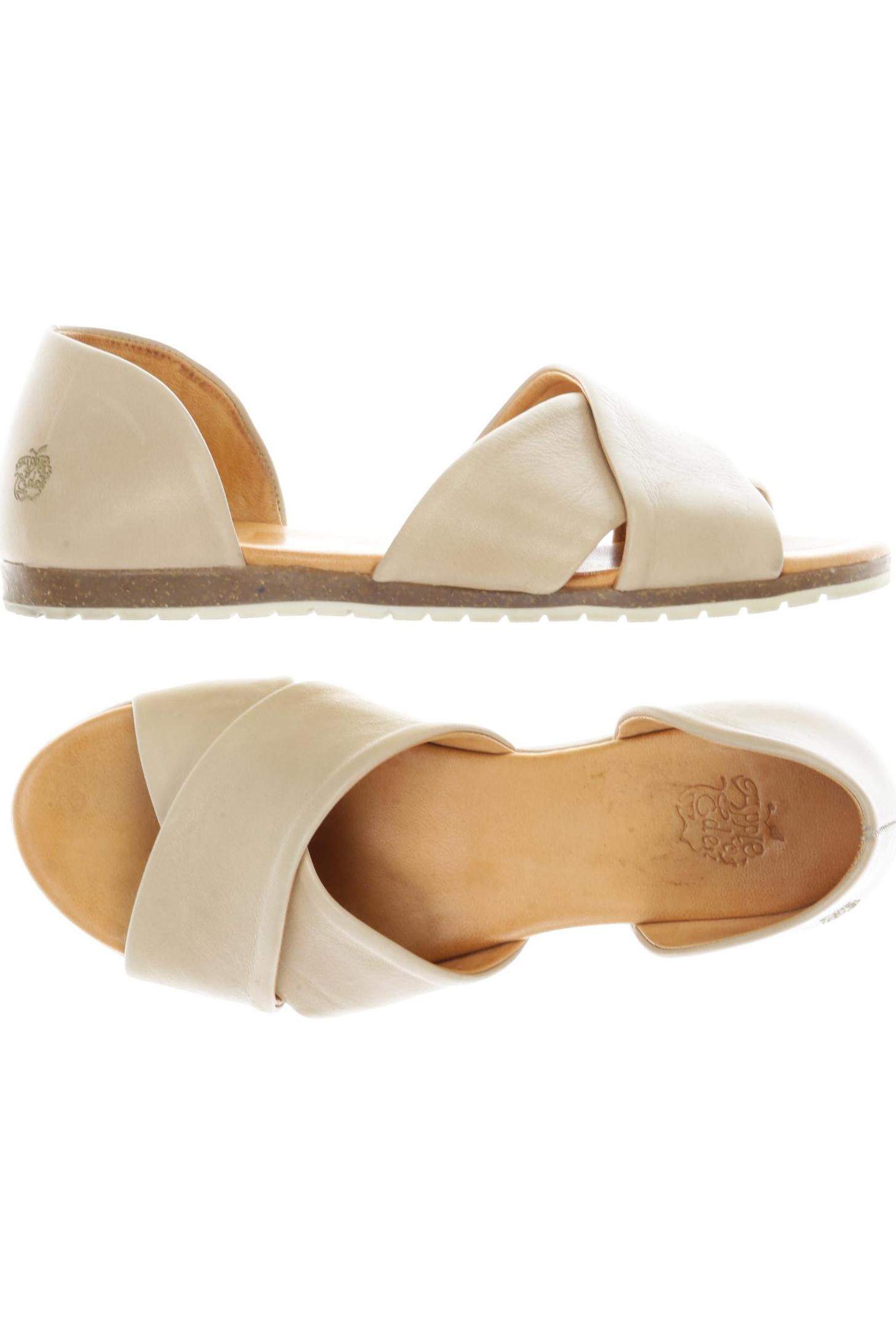 

Apple of Eden Damen Sandale, beige, Gr. 37