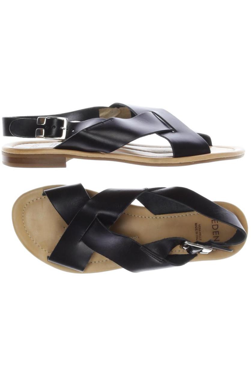 

Apple of Eden Damen Sandale, schwarz, Gr. 39