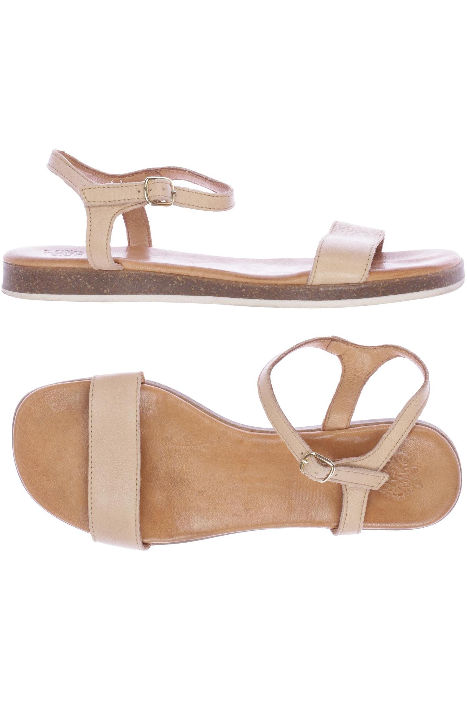 Thumbnail - Apple of Eden Damen Sandale, beige, Gr. 40