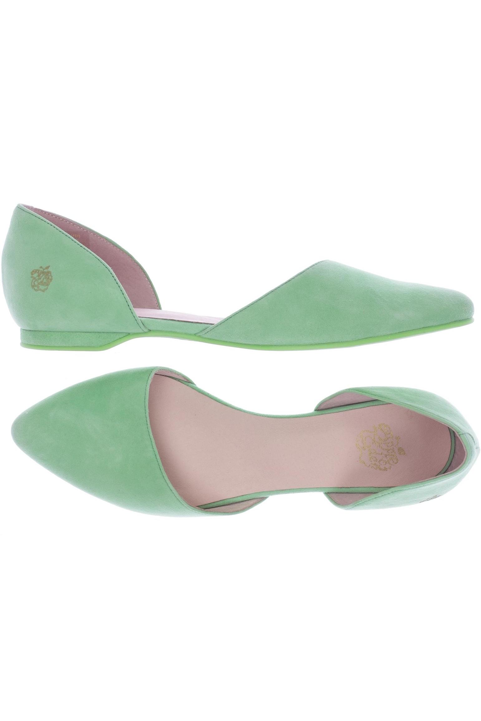 

Apple of Eden Damen Ballerinas, hellgrün, Gr. 37