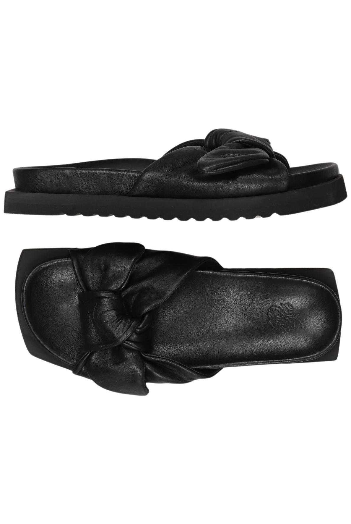 

Apple of Eden Damen Sandale, schwarz, Gr. 42