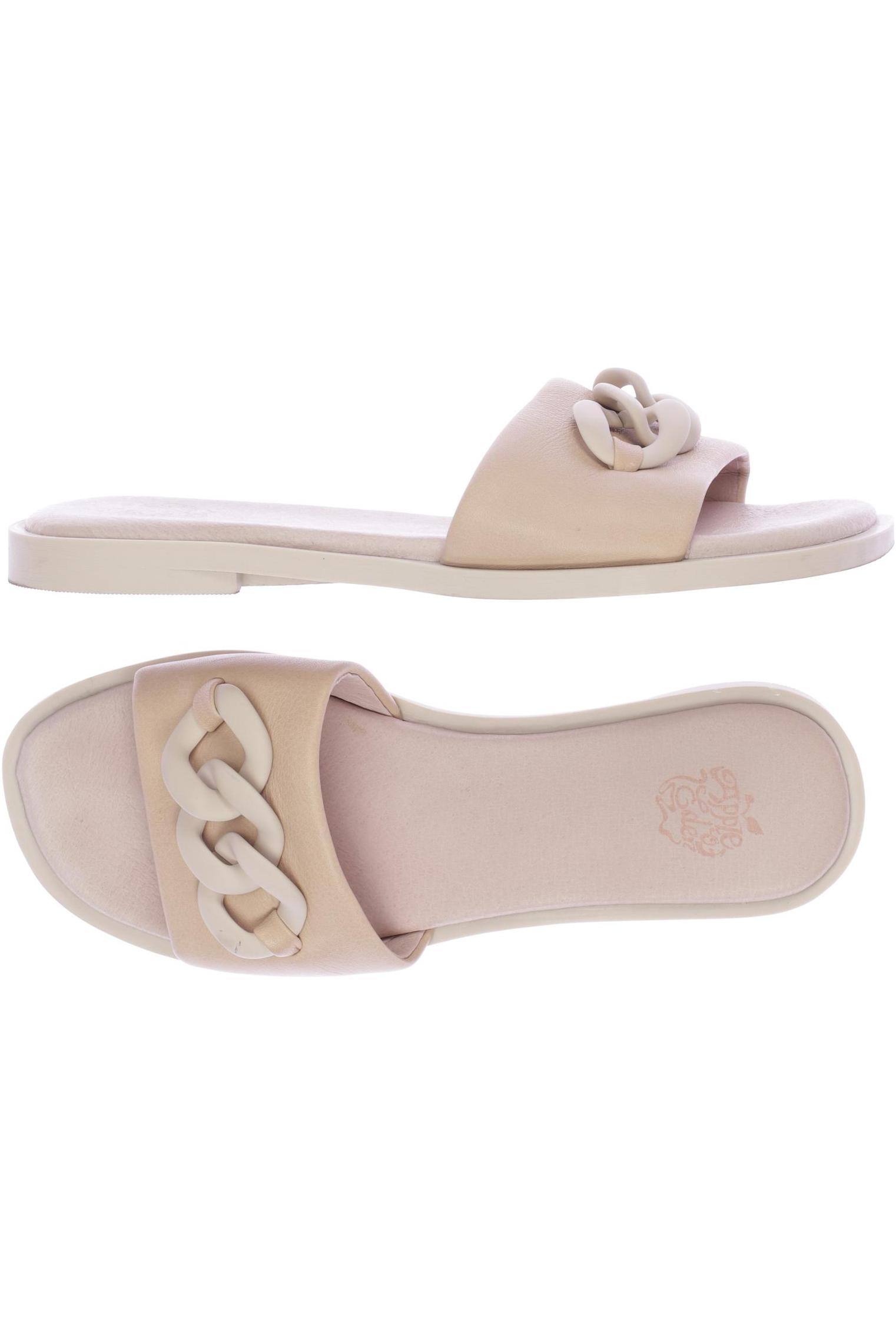 

Apple of Eden Damen Sandale, beige, Gr. 37