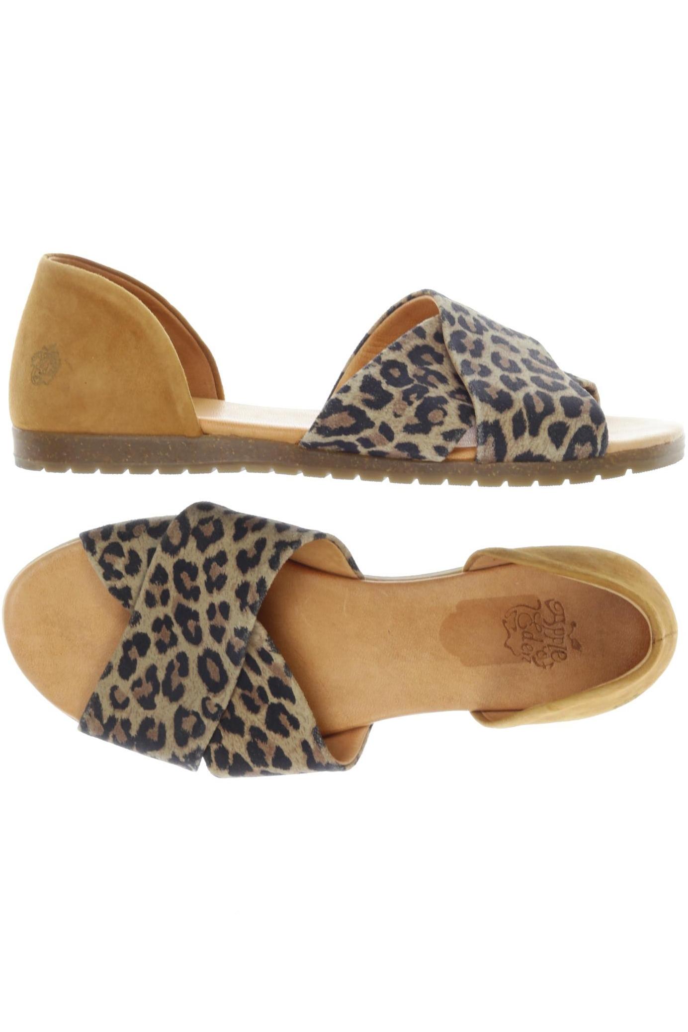 

Apple of Eden Damen Sandale, braun, Gr. 37