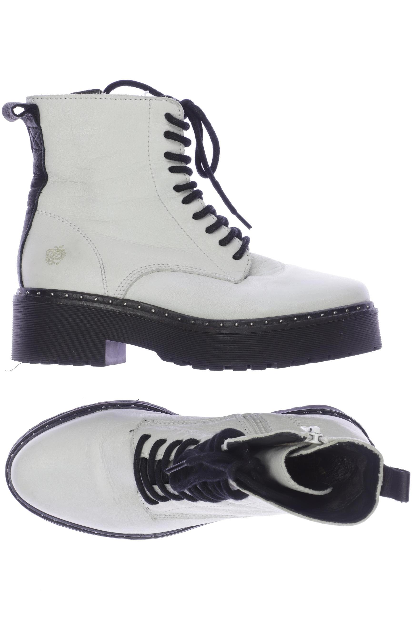 

Apple of Eden Damen Stiefelette, weiß, Gr. 36