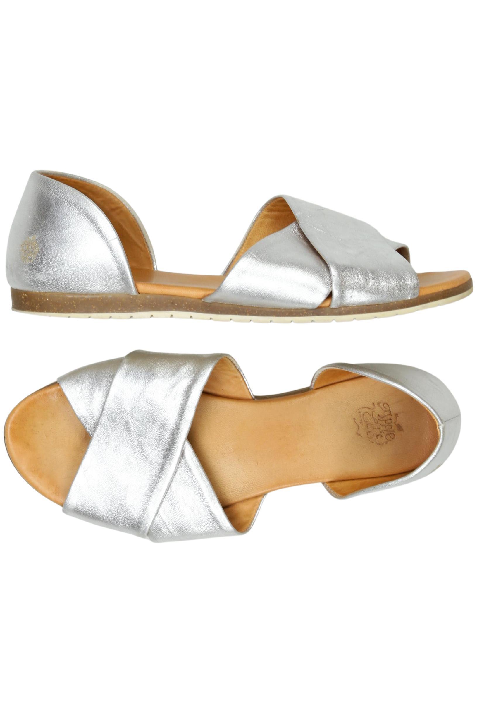 

Apple of Eden Damen Sandale, silber, Gr. 40