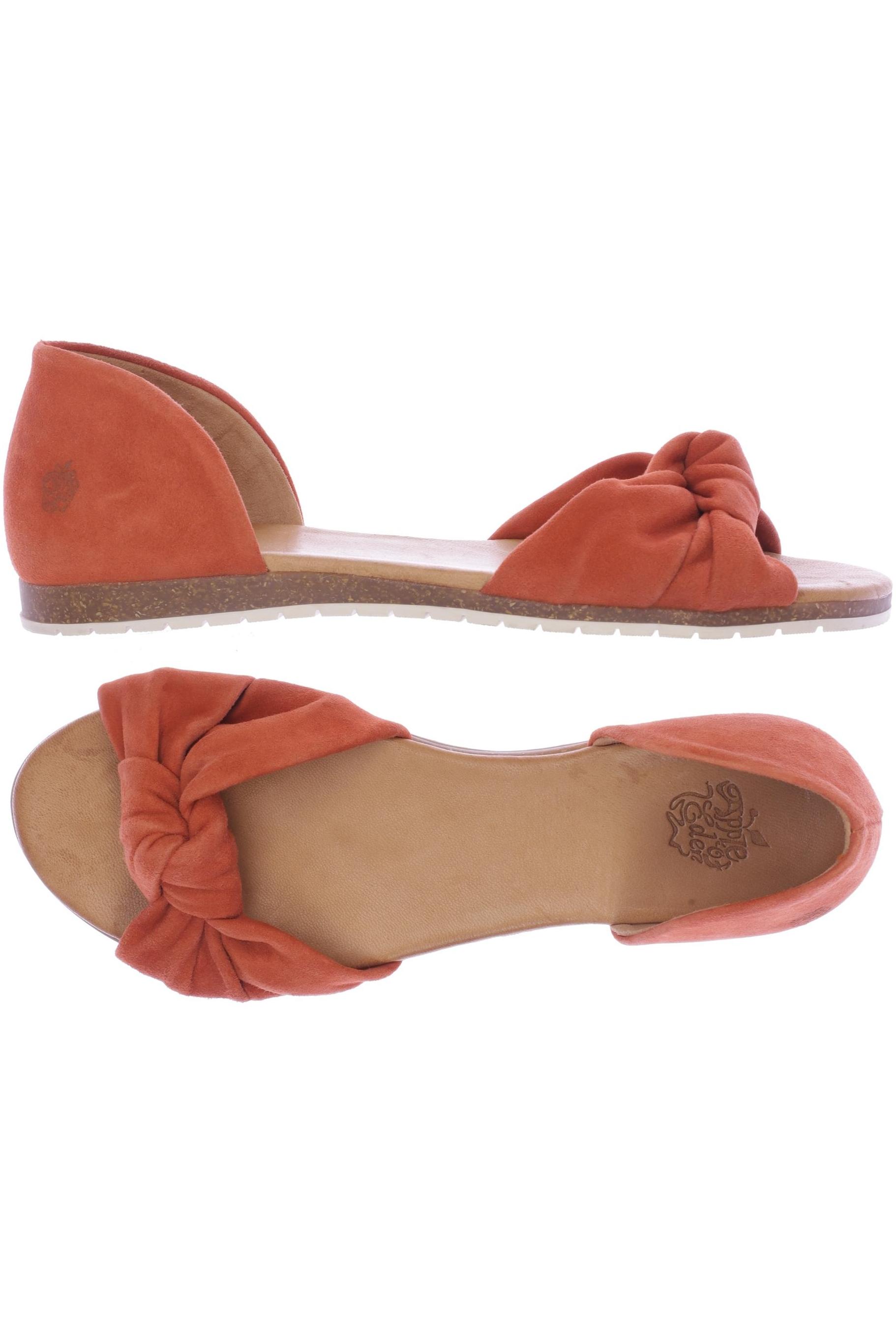 

Apple of Eden Damen Sandale, orange, Gr. 40