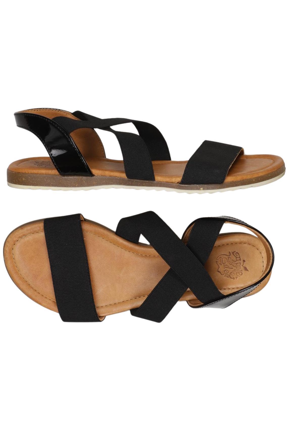 

Apple of Eden Damen Sandale, schwarz, Gr. 38