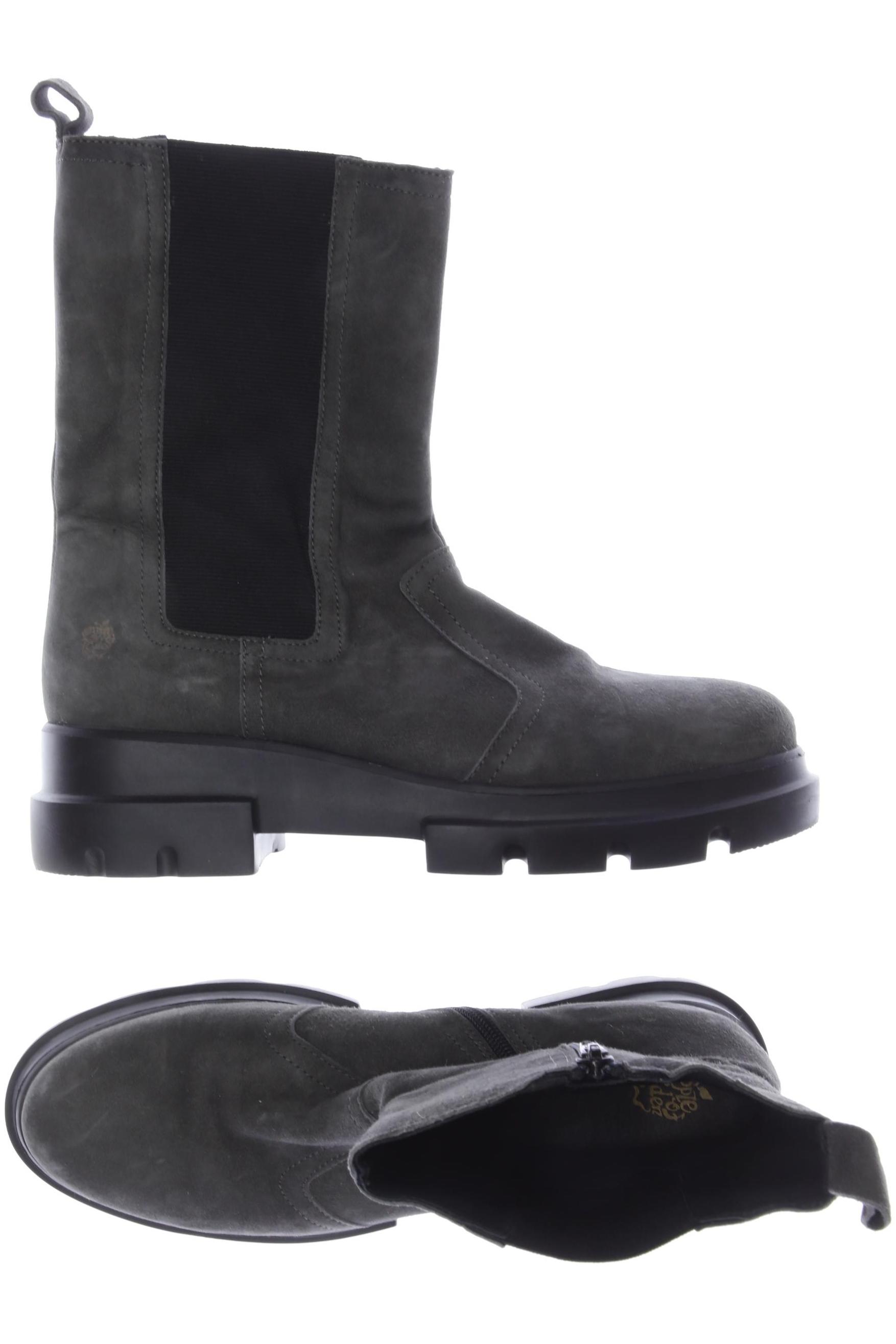 

Apple of Eden Damen Stiefelette, grün, Gr. 42