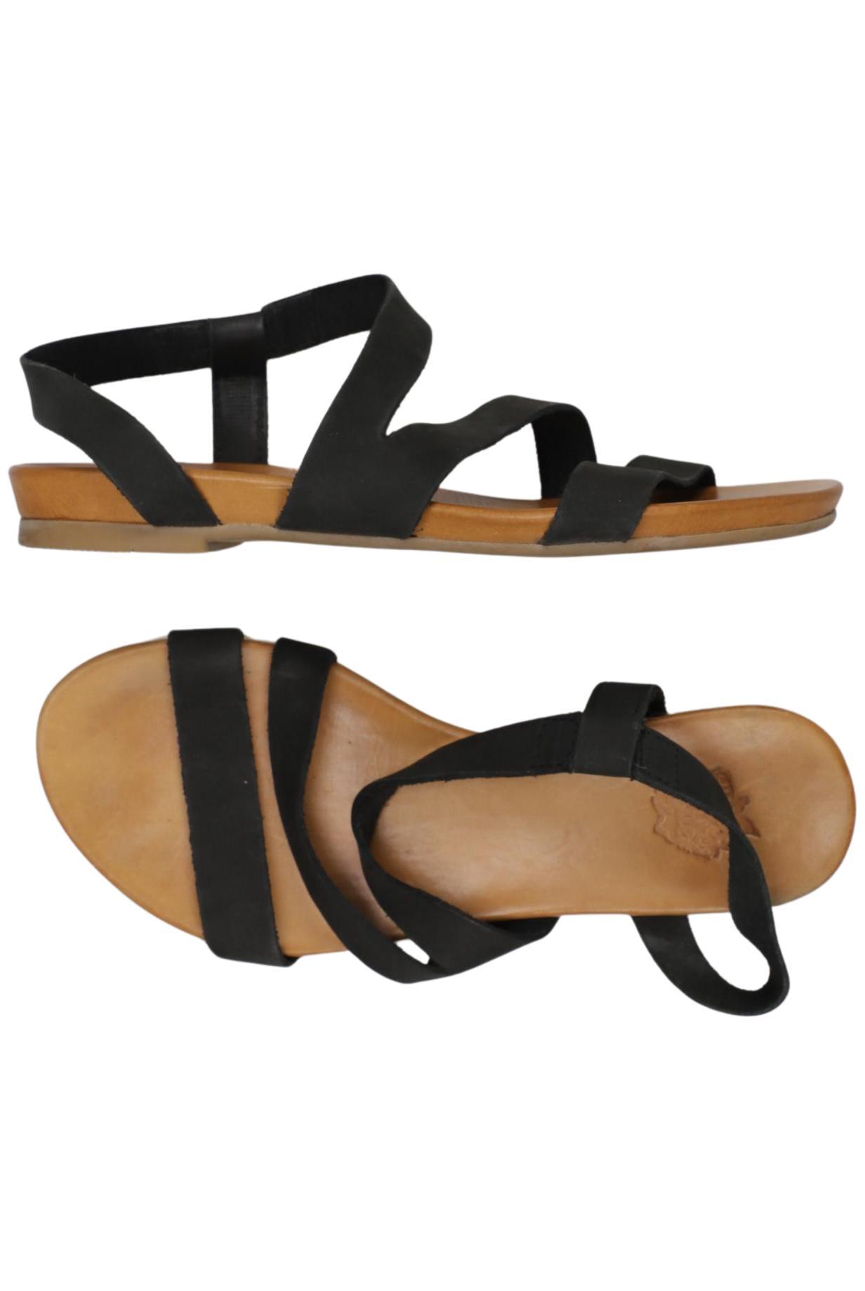 

Apple of Eden Damen Sandale, schwarz, Gr. 37