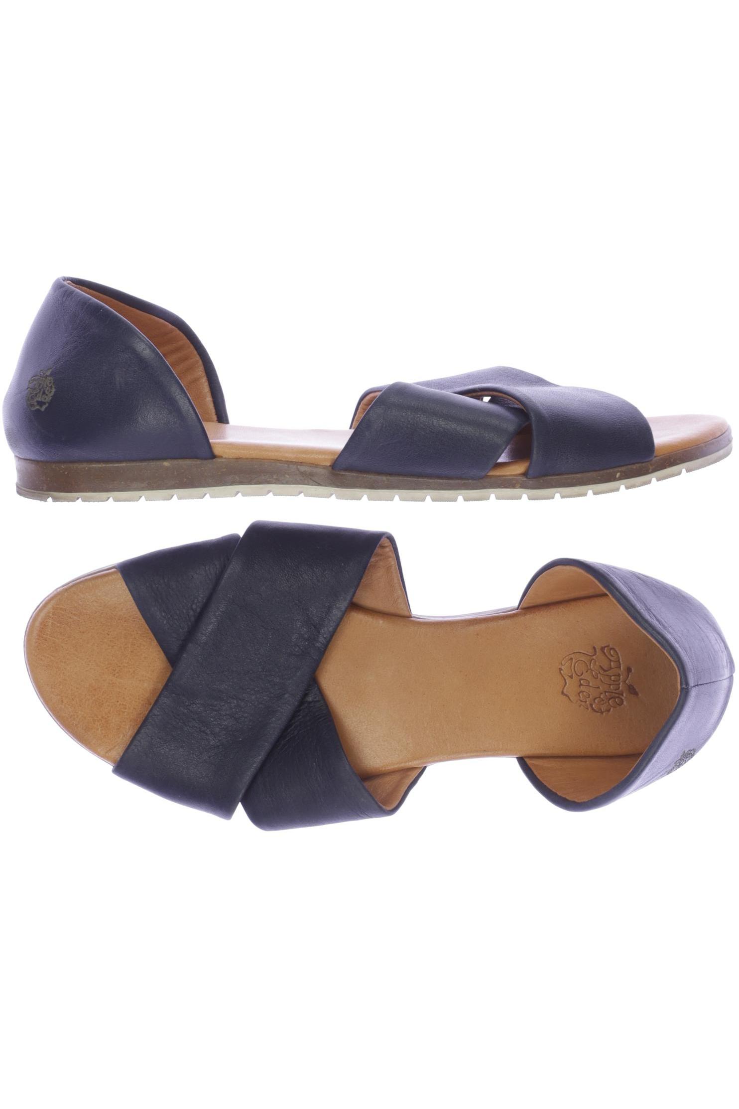 

Apple of Eden Damen Sandale, marineblau