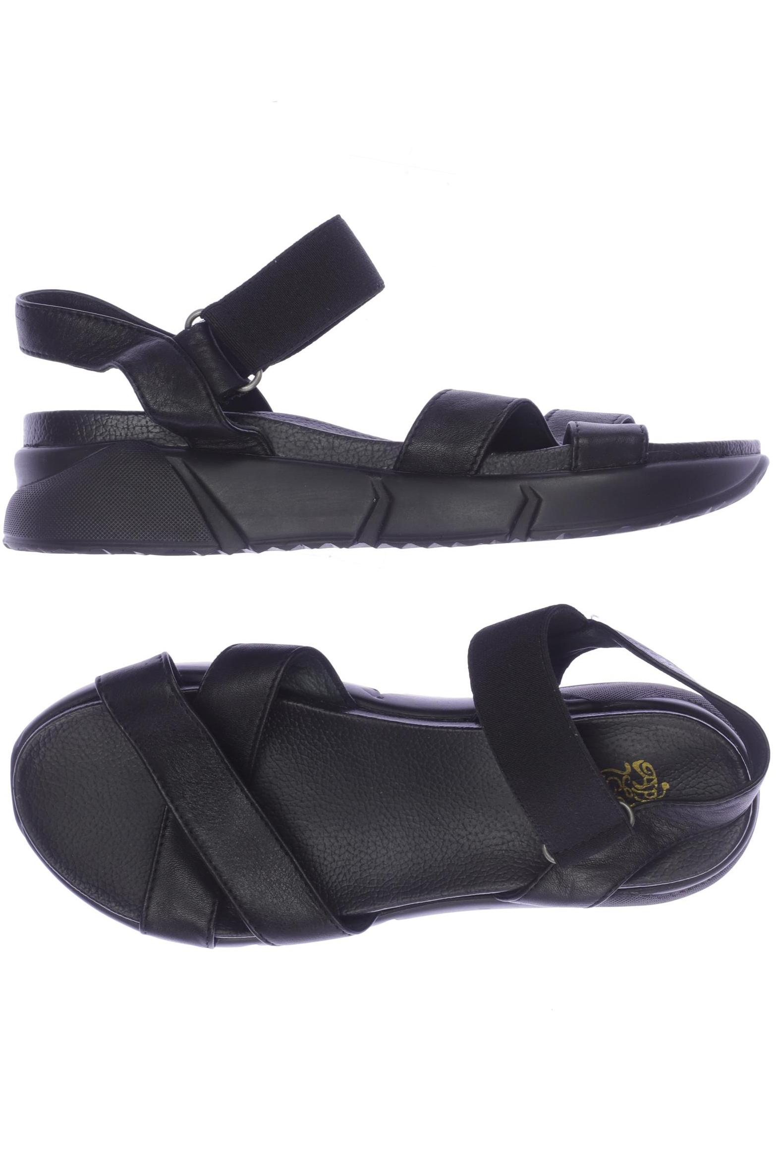 

Apple of Eden Damen Sandale, schwarz, Gr. 40