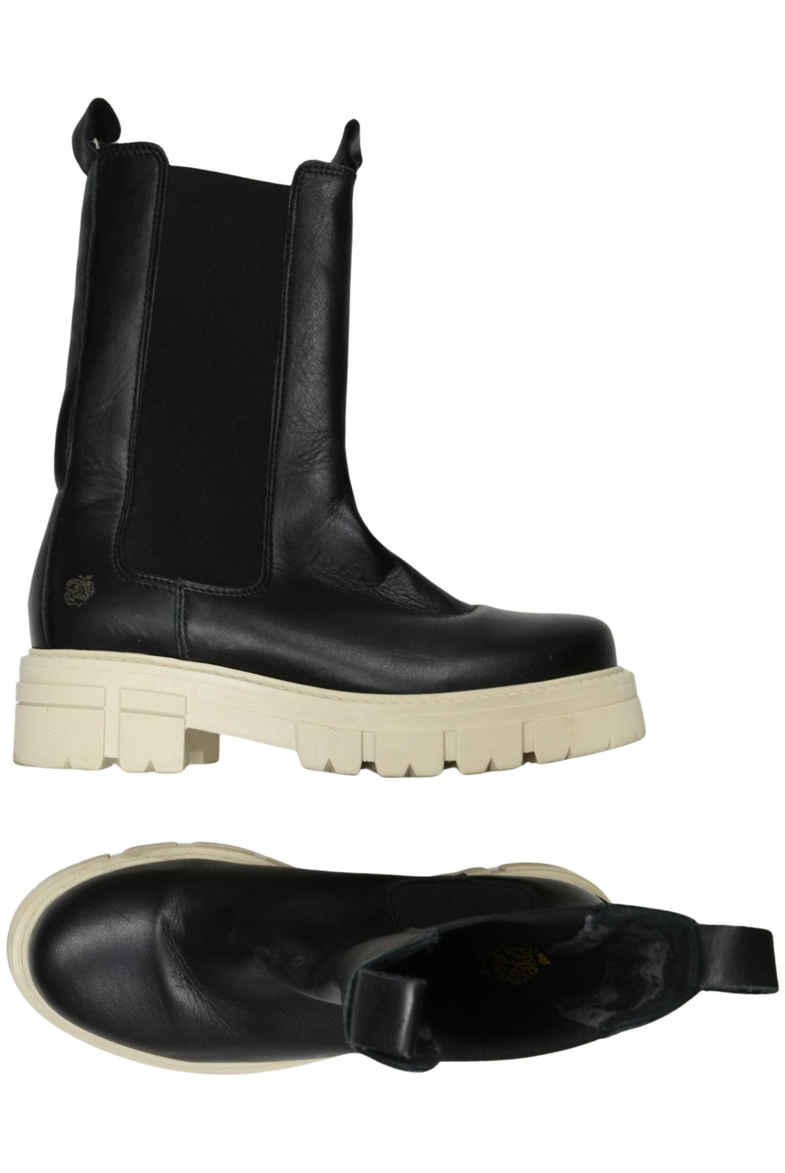 

Apple of Eden Damen Stiefelette, schwarz, Gr. 38