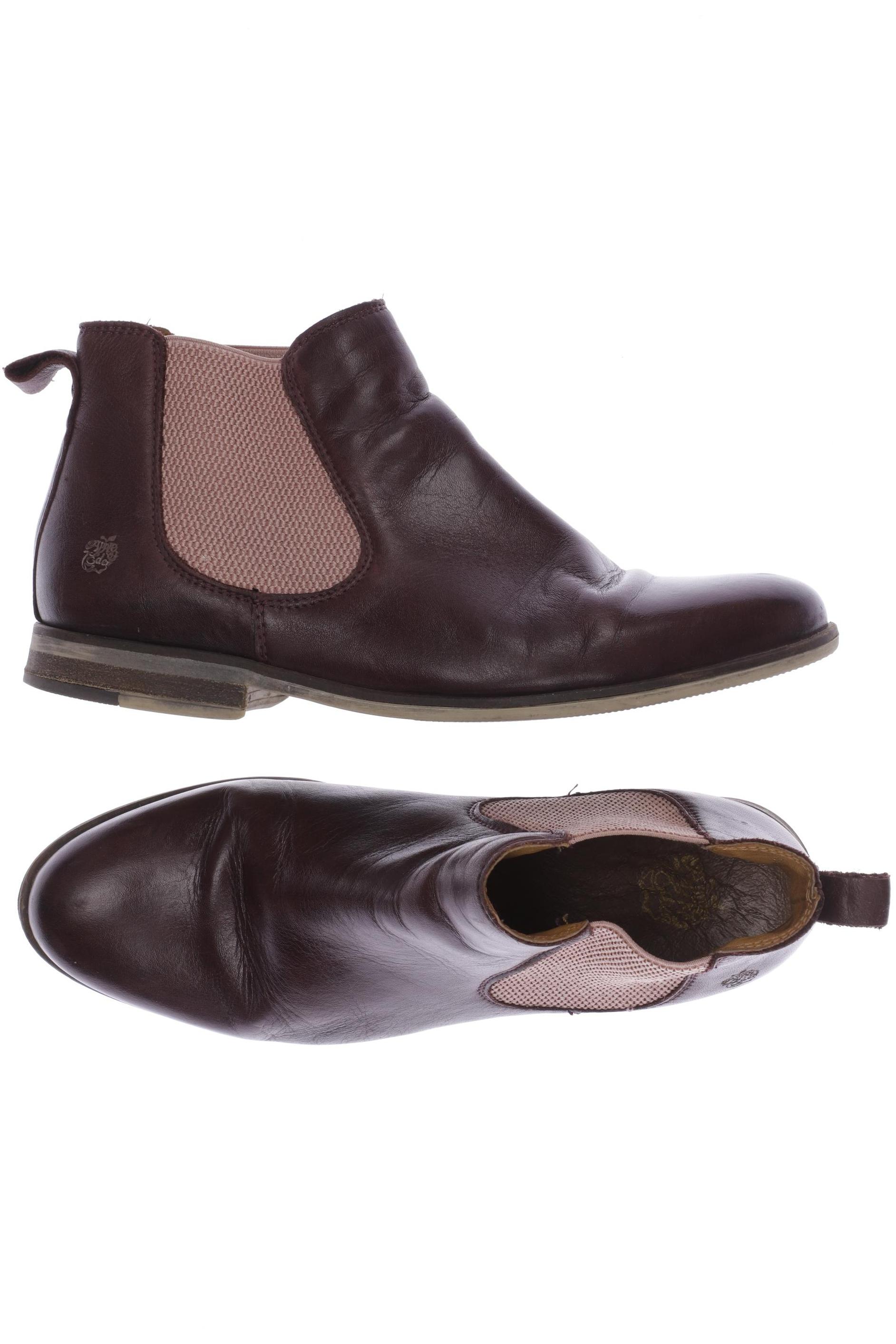 

Apple of Eden Damen Stiefelette, bordeaux