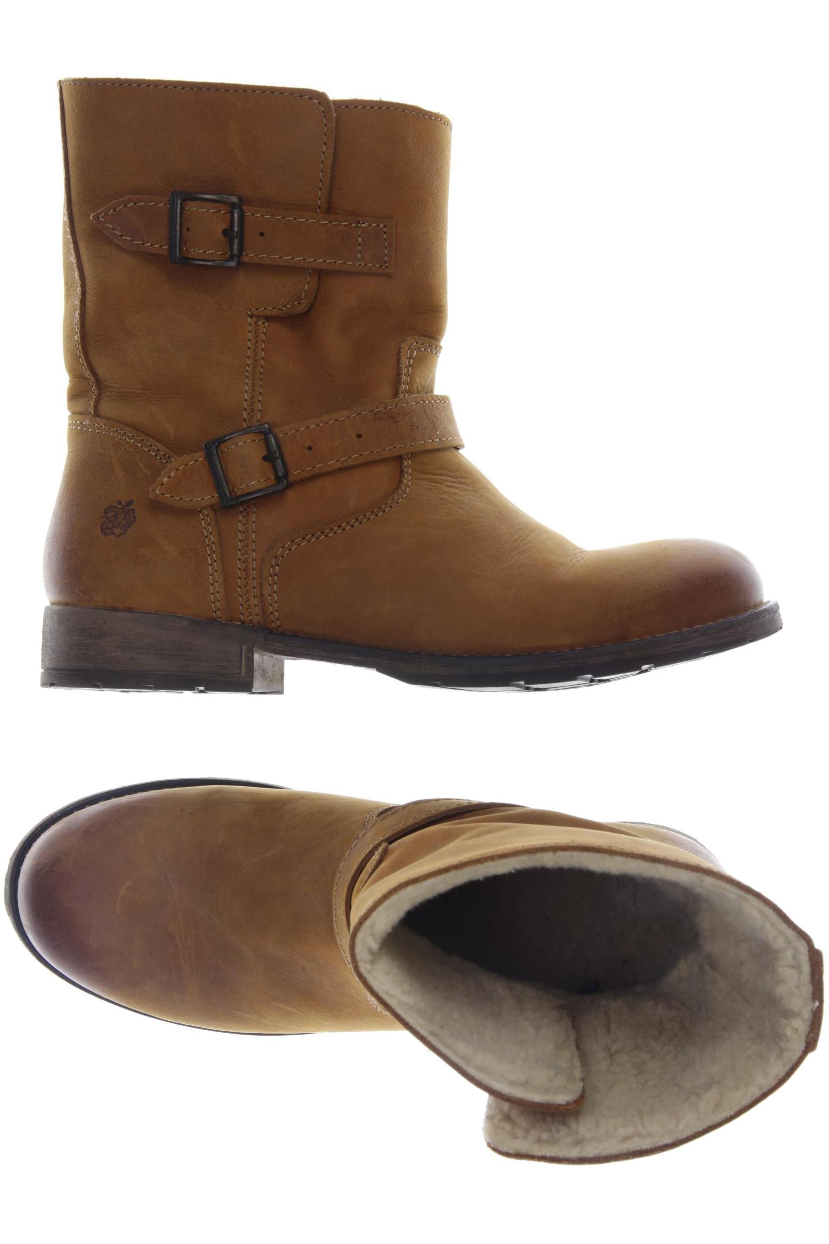 

Apple of Eden Damen Stiefelette, braun, Gr. 40