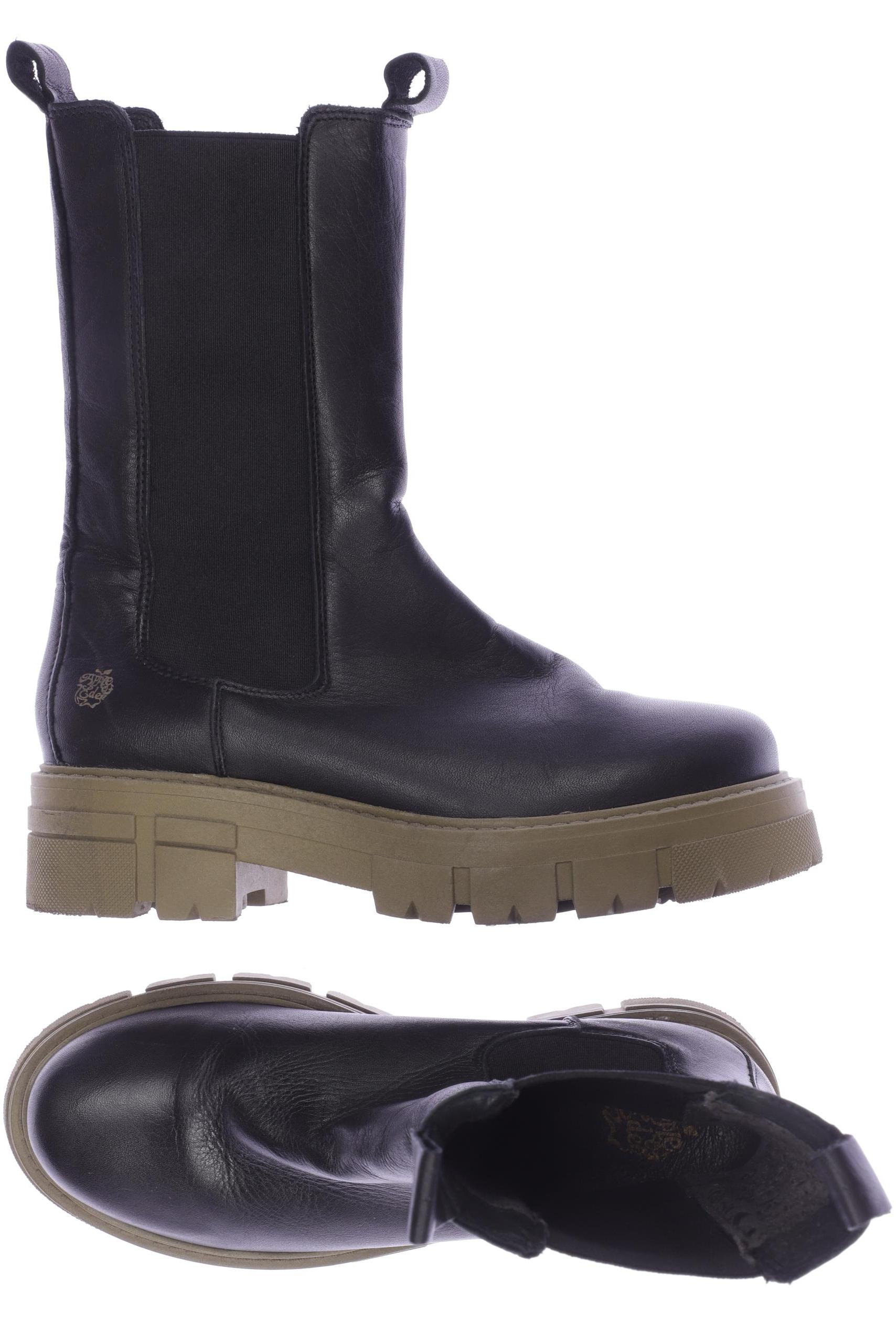 

Apple of Eden Damen Stiefelette, schwarz, Gr. 37