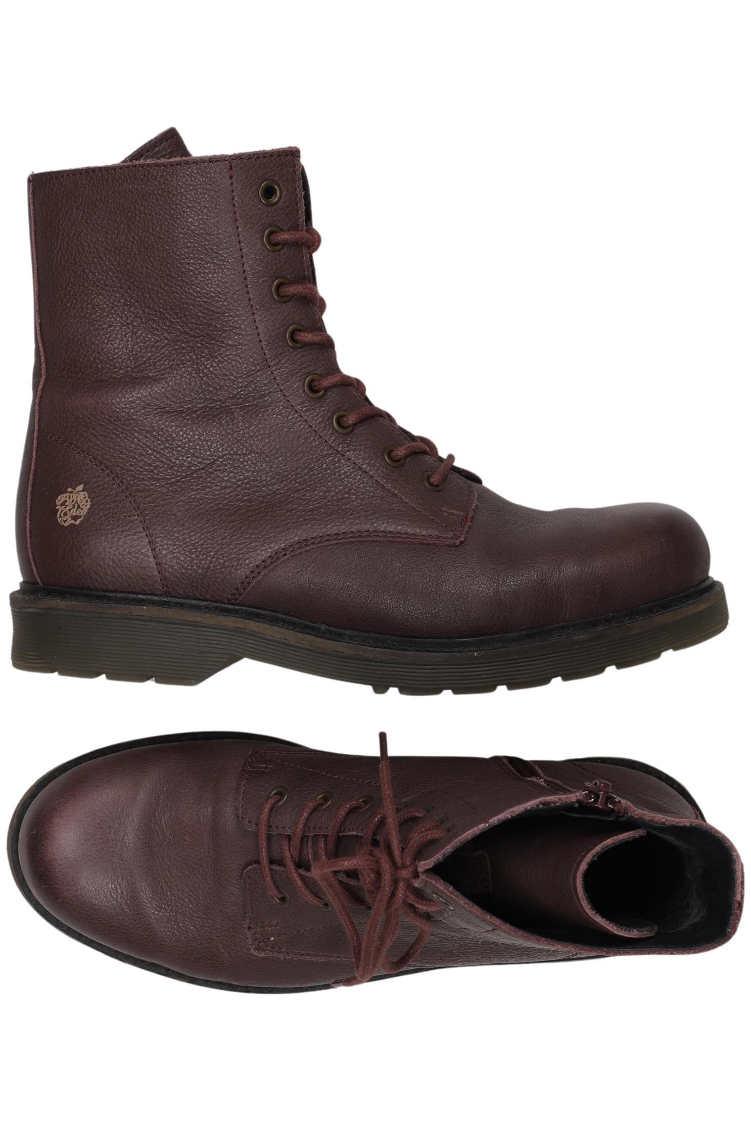 

Apple of Eden Damen Stiefelette, bordeaux, Gr. 39
