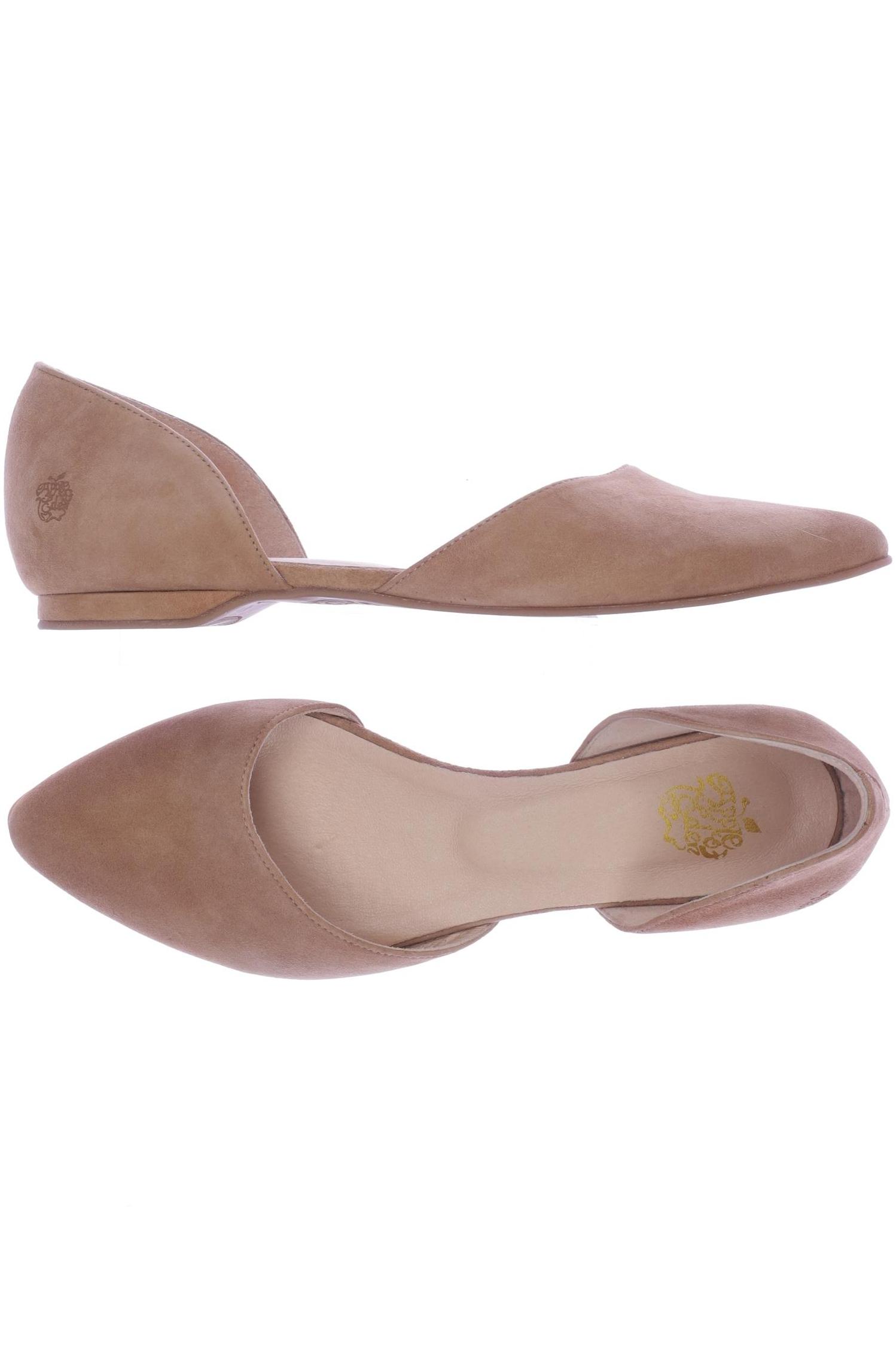

Apple of Eden Damen Ballerinas, braun, Gr. 38