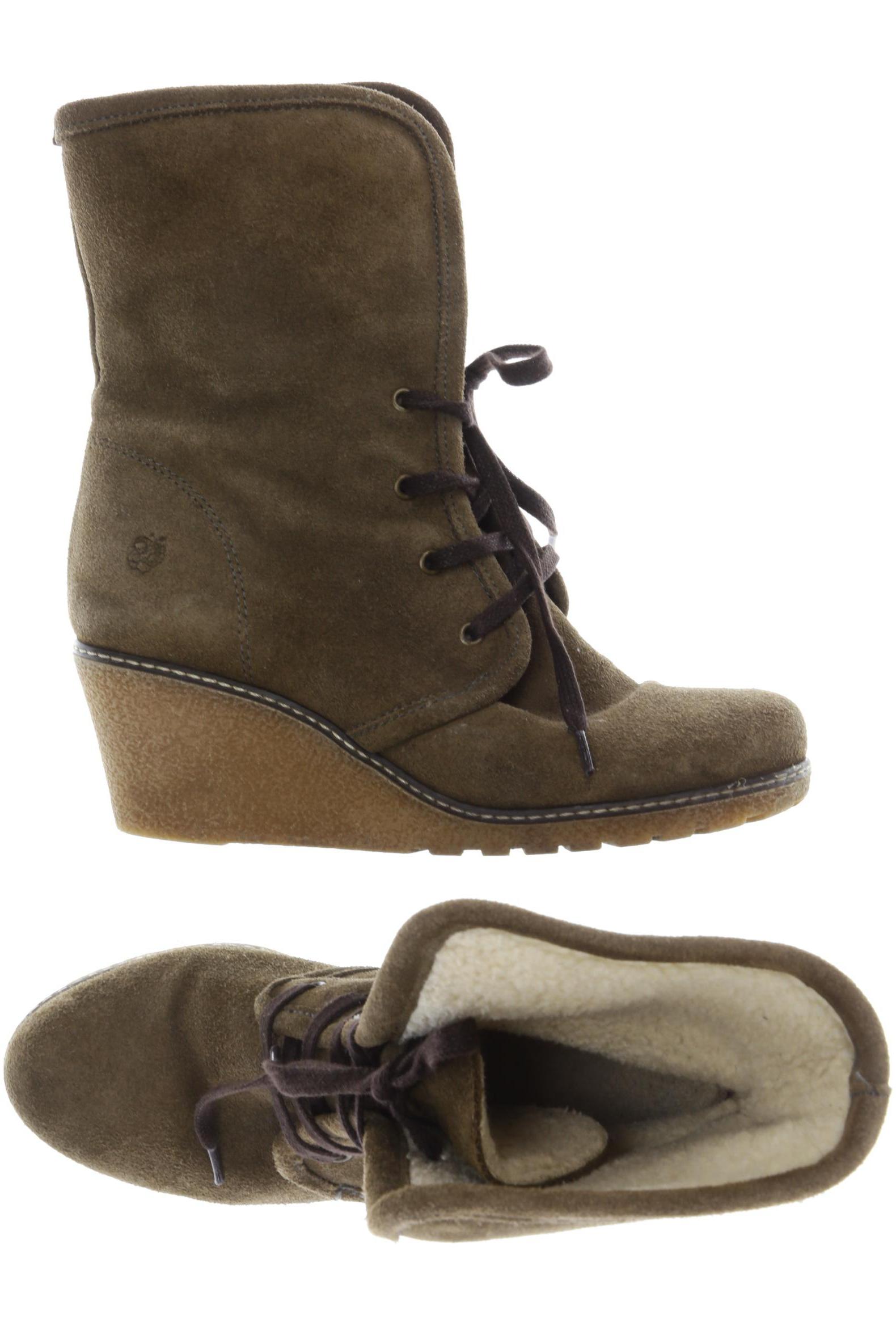 

Apple of Eden Damen Stiefelette, grün, Gr. 39