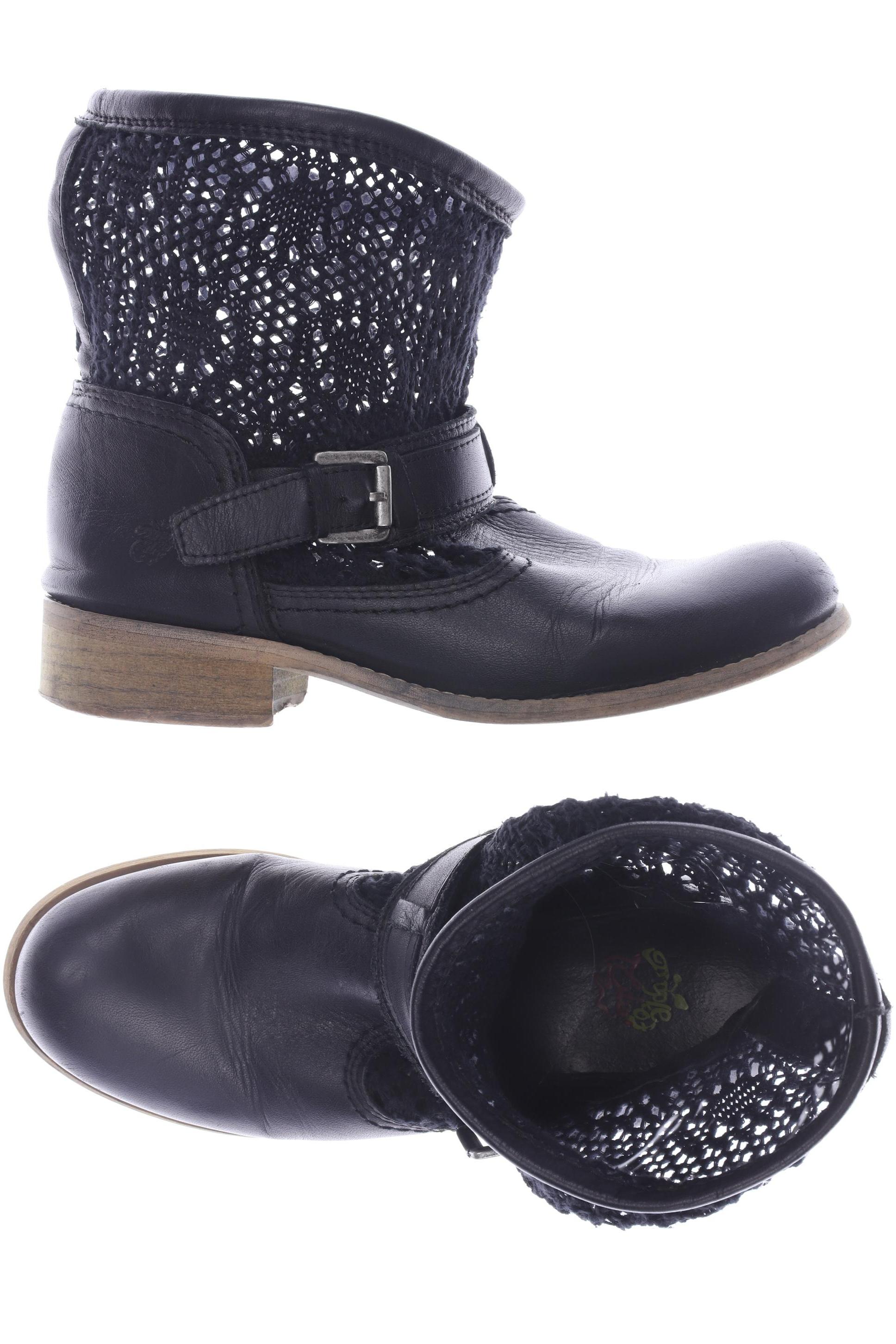 

Apple of Eden Damen Stiefelette, schwarz