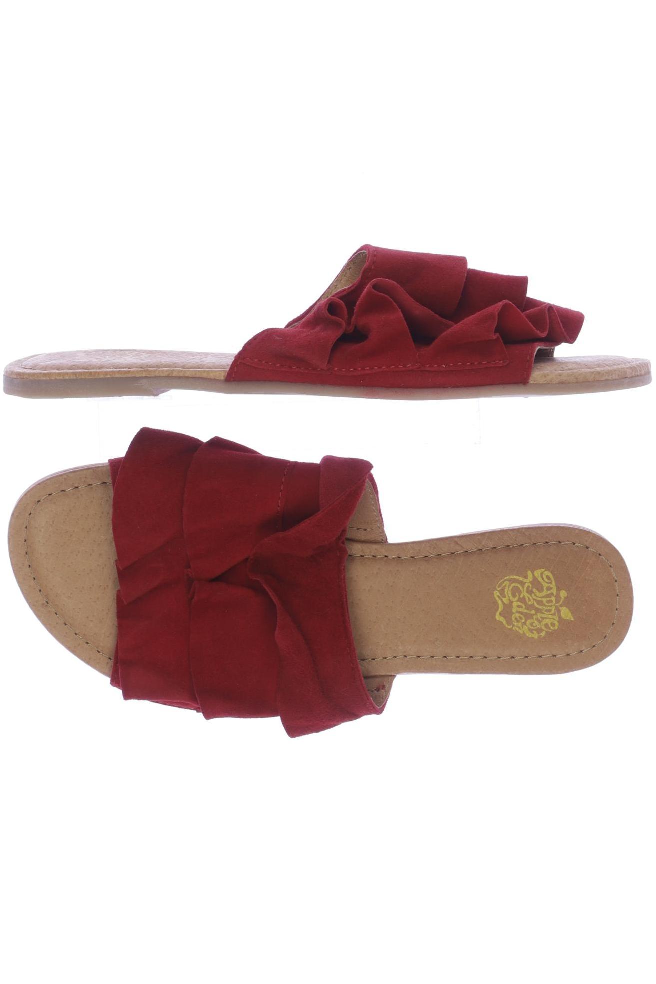 

Apple of Eden Damen Sandale, rot, Gr. 37