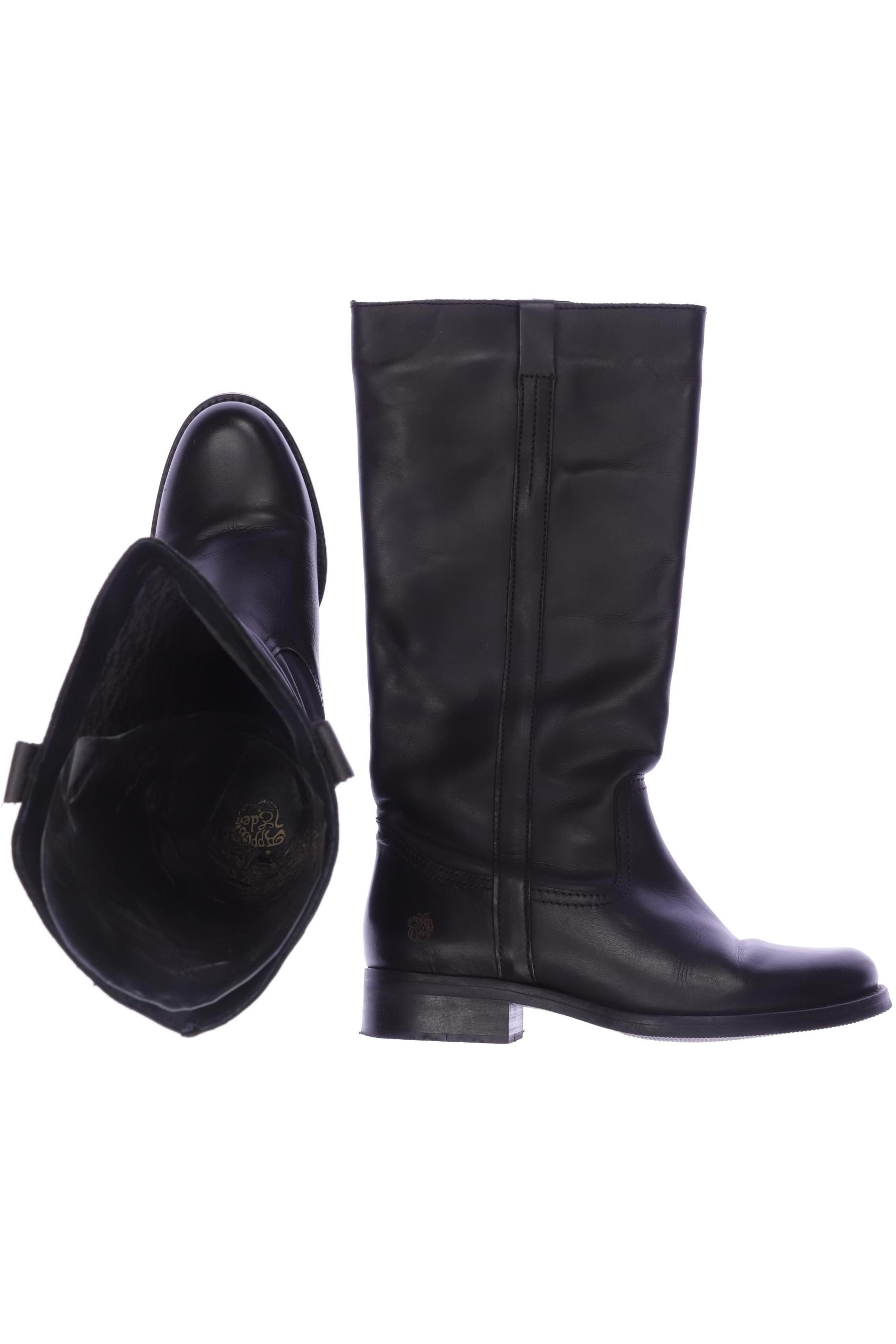 

Apple of Eden Damen Stiefel, schwarz, Gr. 38