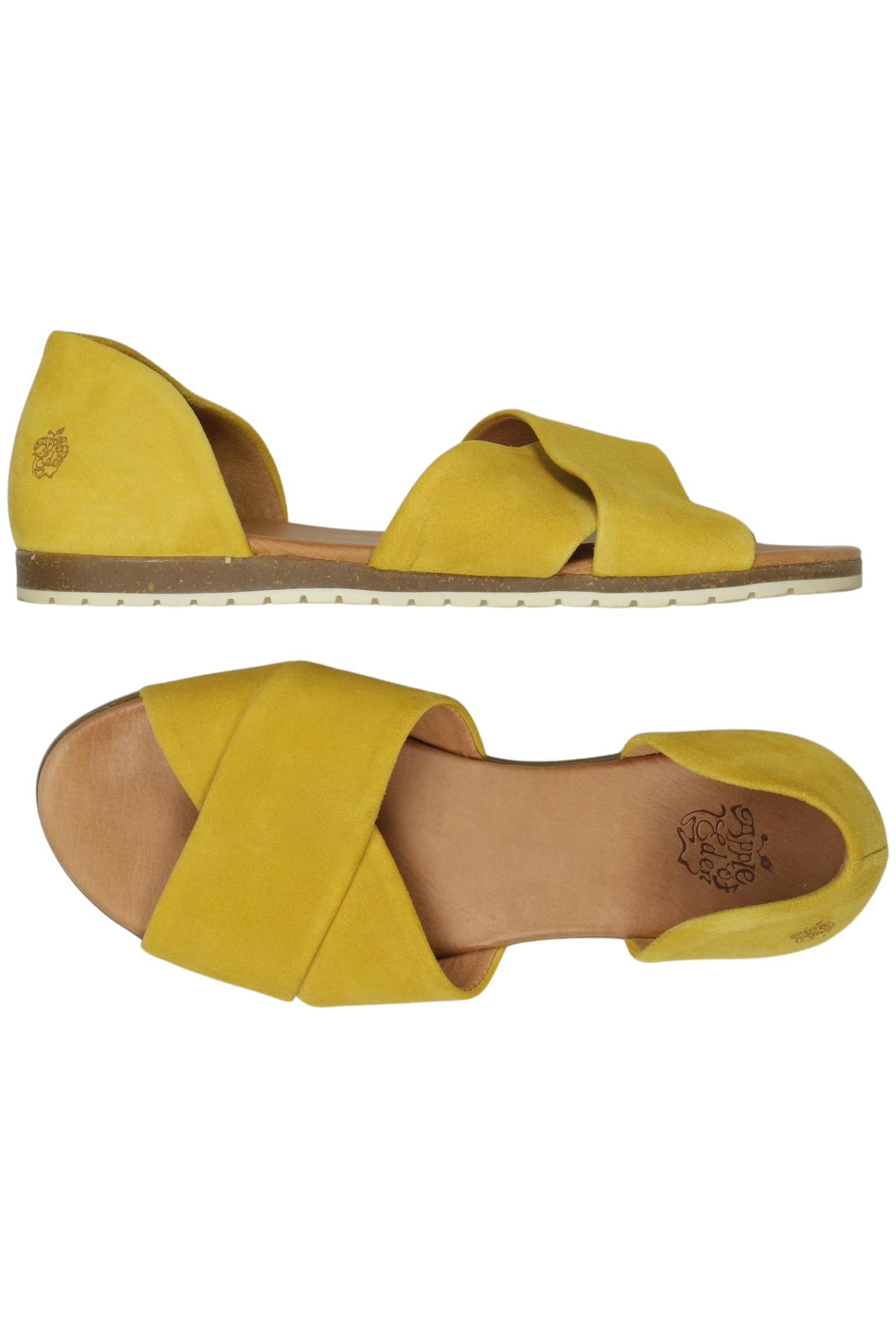 

Apple of Eden Damen Sandale, gelb, Gr. 37