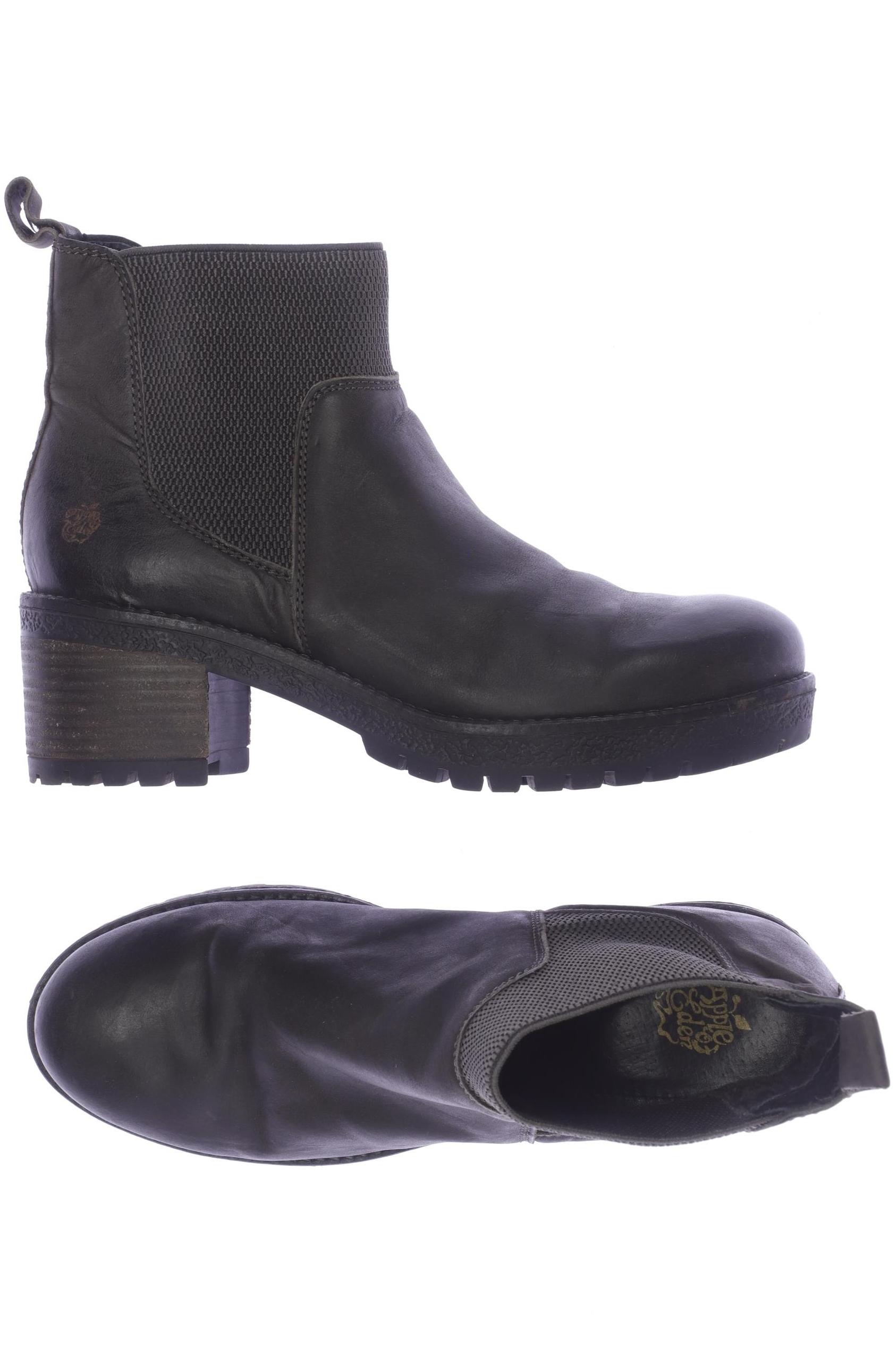 

Apple of Eden Damen Stiefelette, schwarz, Gr. 39