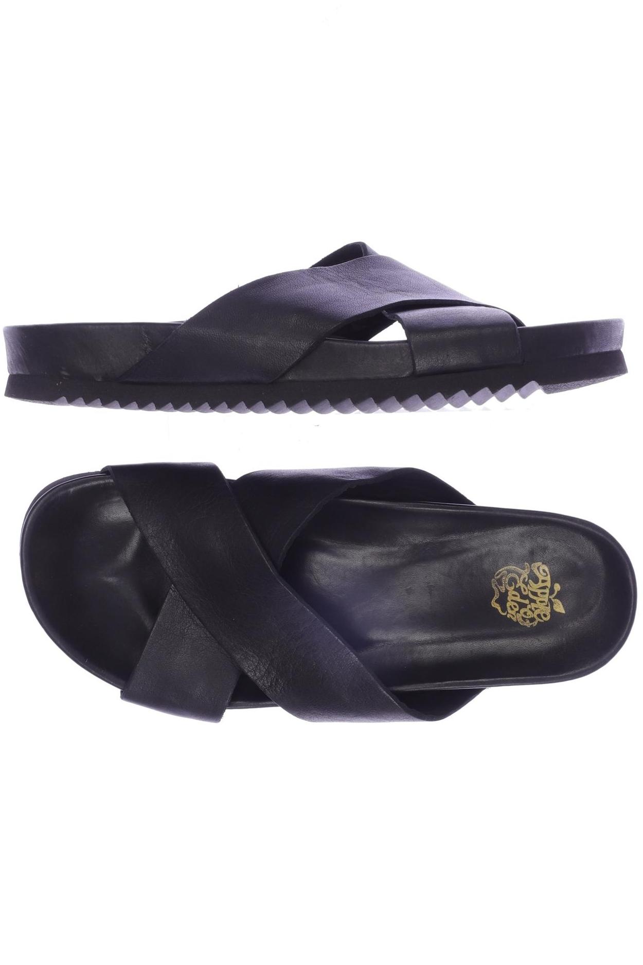 

Apple of Eden Damen Sandale, schwarz, Gr. 37