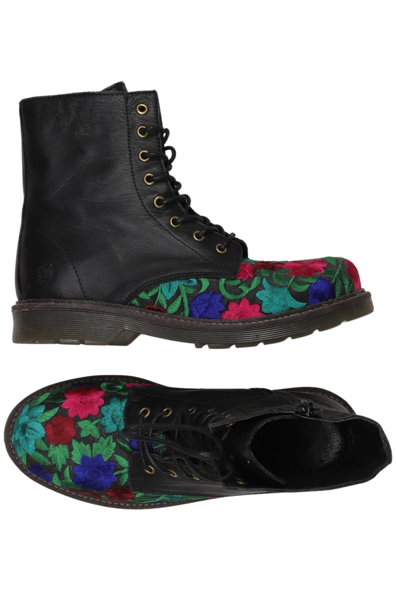 

Apple of Eden Damen Stiefelette, mehrfarbig, Gr. 39