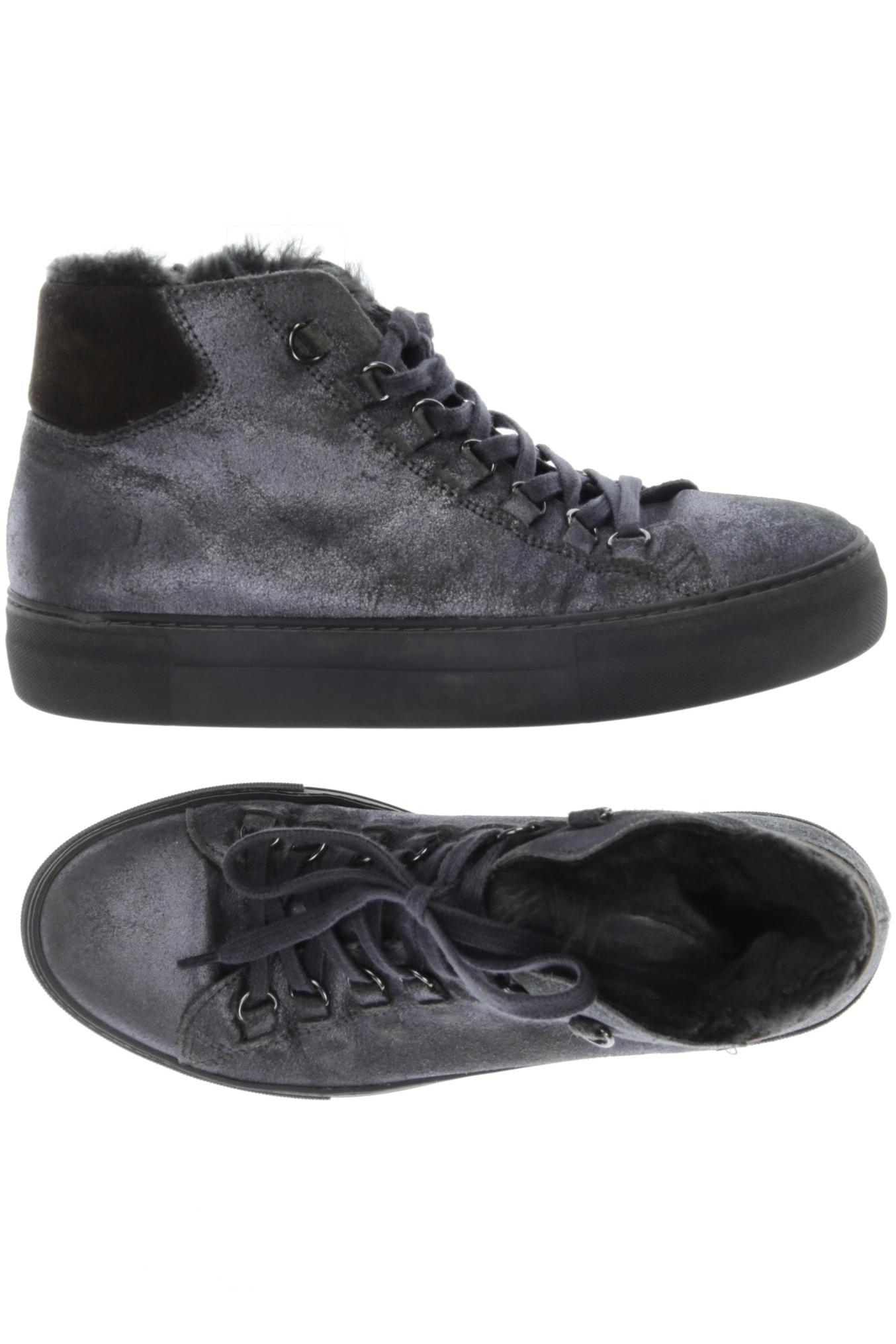 Thumbnail - Apple of Eden Damen Stiefelette, grau, Gr. 40