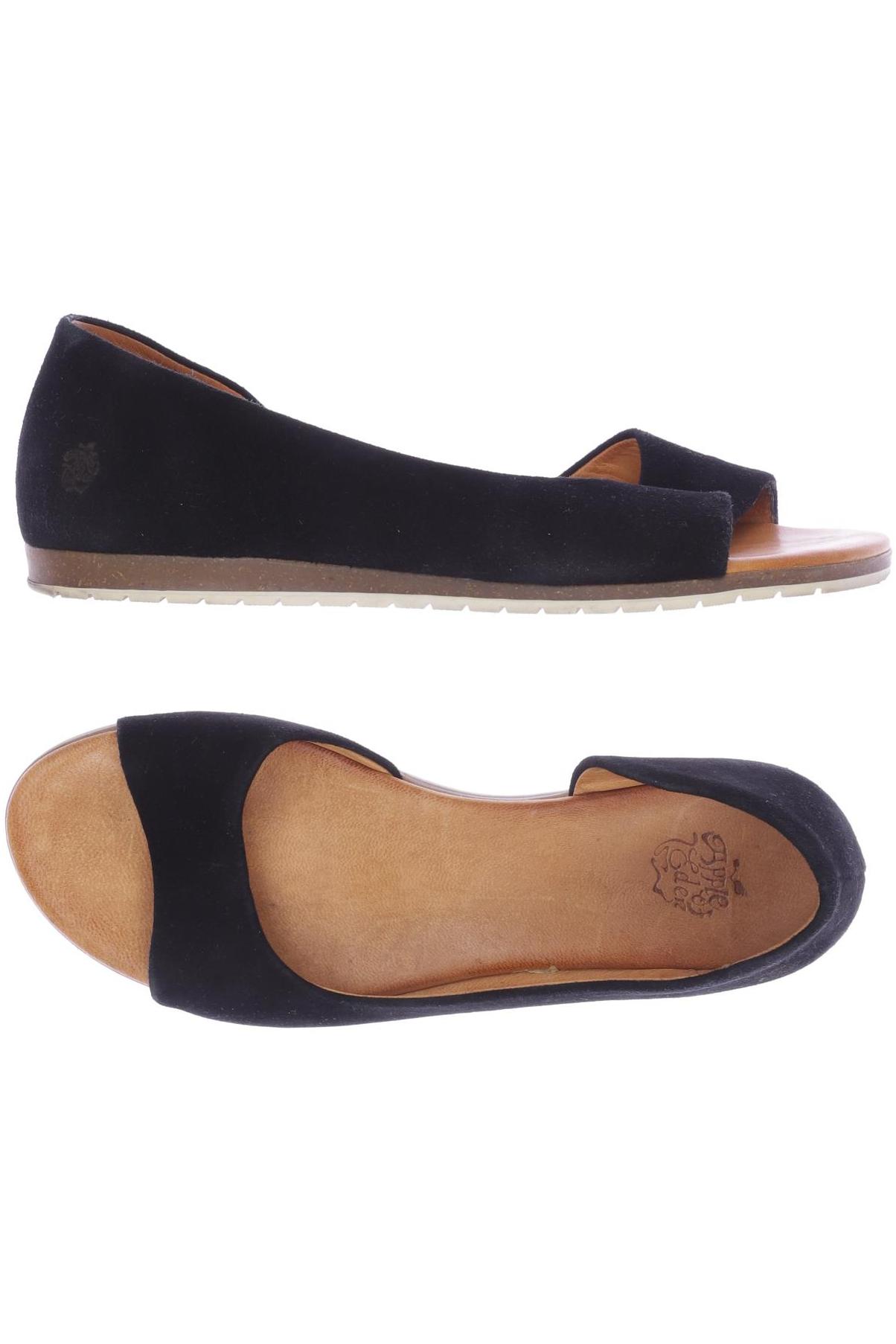 

Apple of Eden Damen Sandale, schwarz