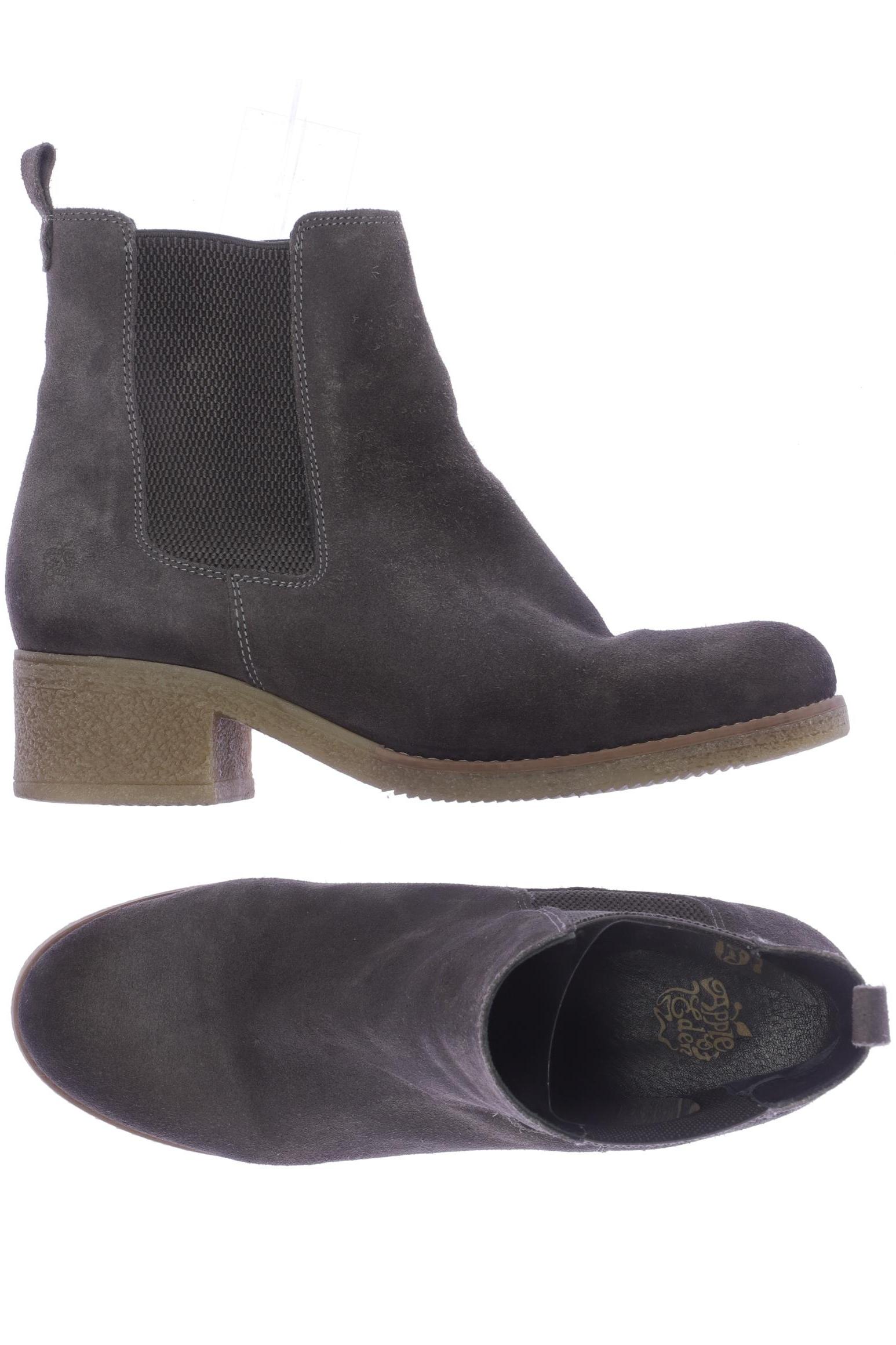 

Apple of Eden Damen Stiefelette, grau, Gr. 42