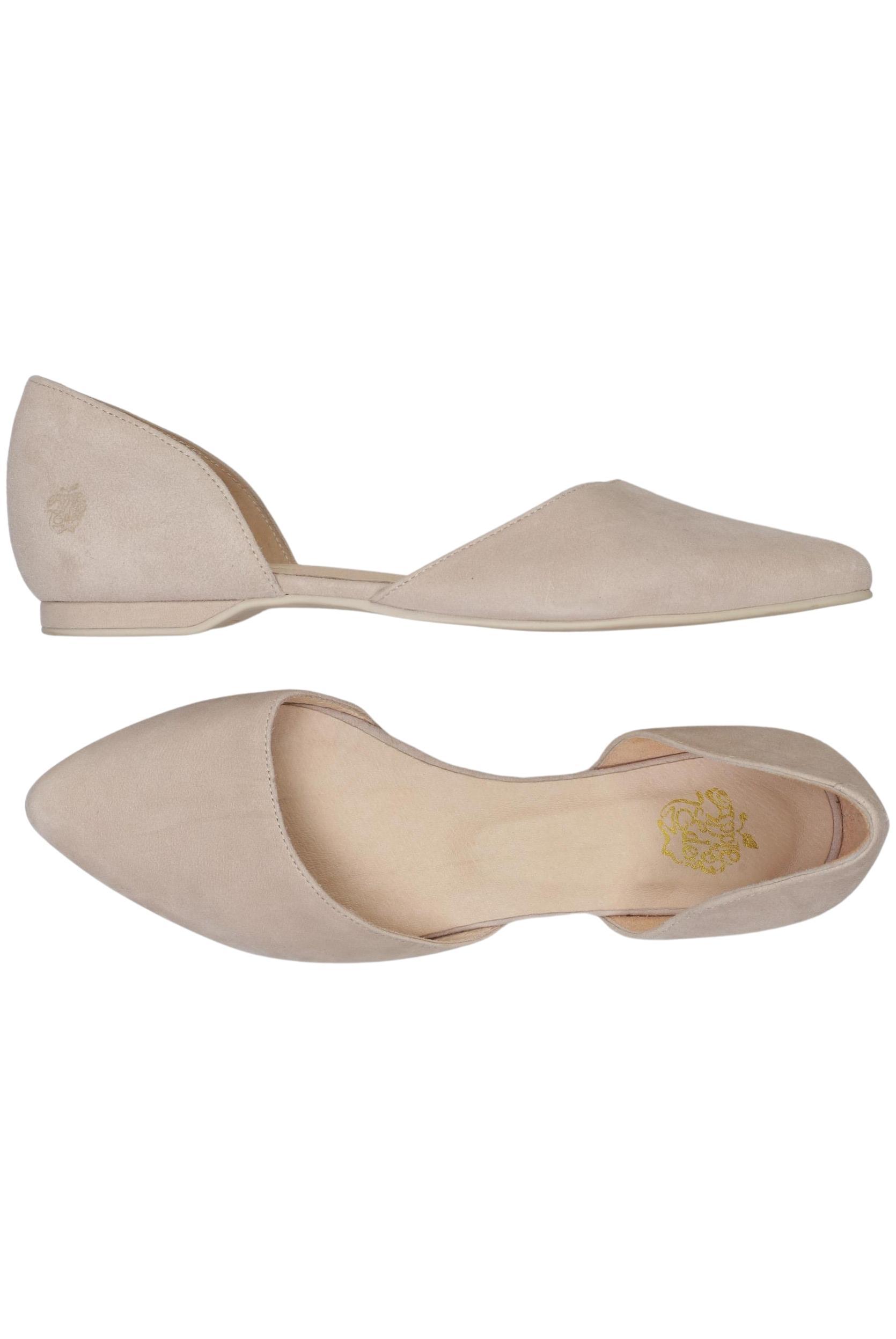 

Apple of Eden Damen Ballerinas, beige, Gr. 37