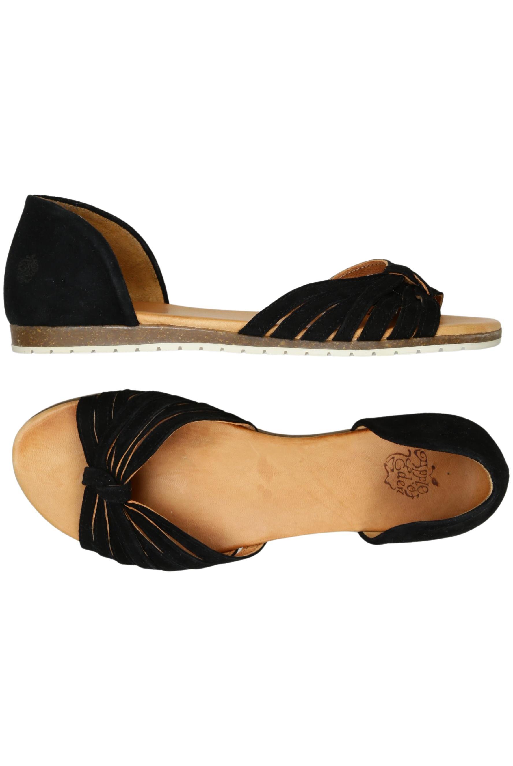 

Apple of Eden Damen Sandale, schwarz, Gr. 38
