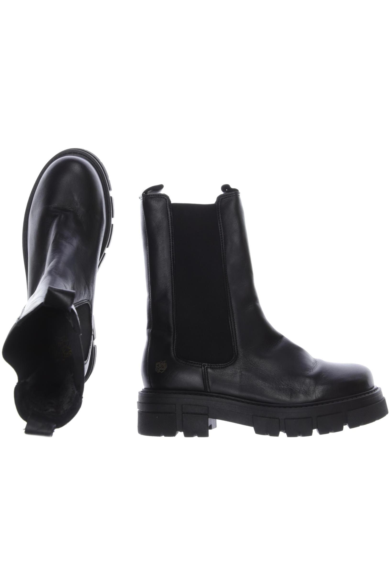 

Apple of Eden Damen Stiefel, schwarz, Gr. 40