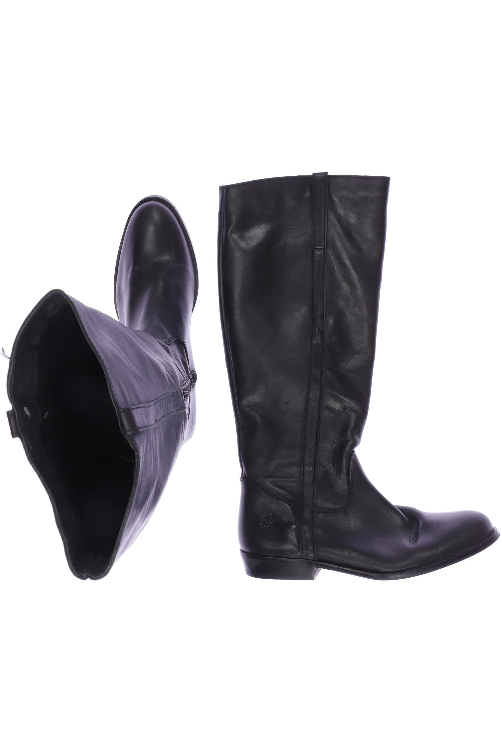 

Apple of Eden Damen Stiefel, schwarz, Gr. 41