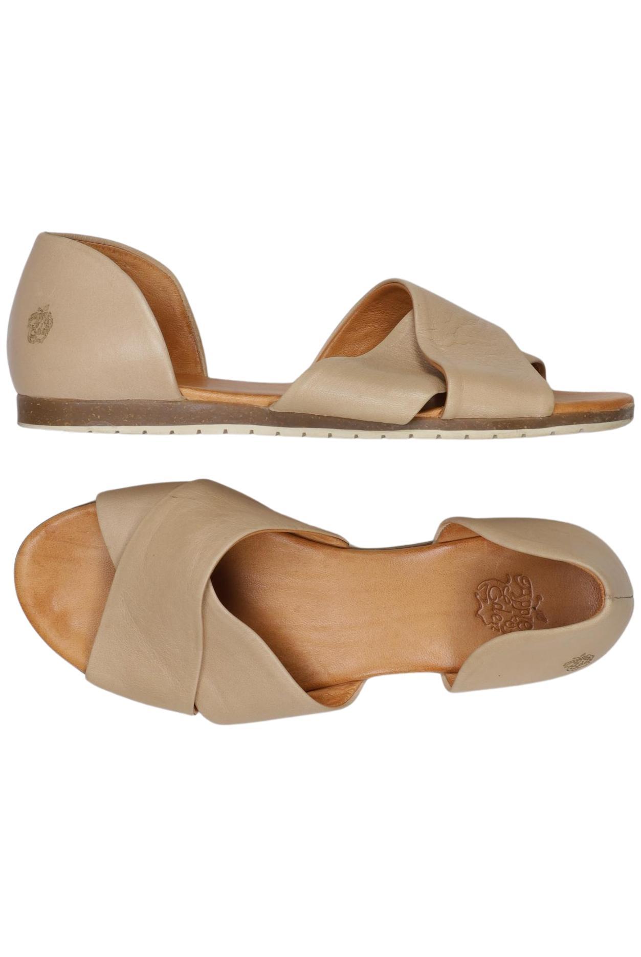 

Apple of Eden Damen Sandale, beige, Gr. 38