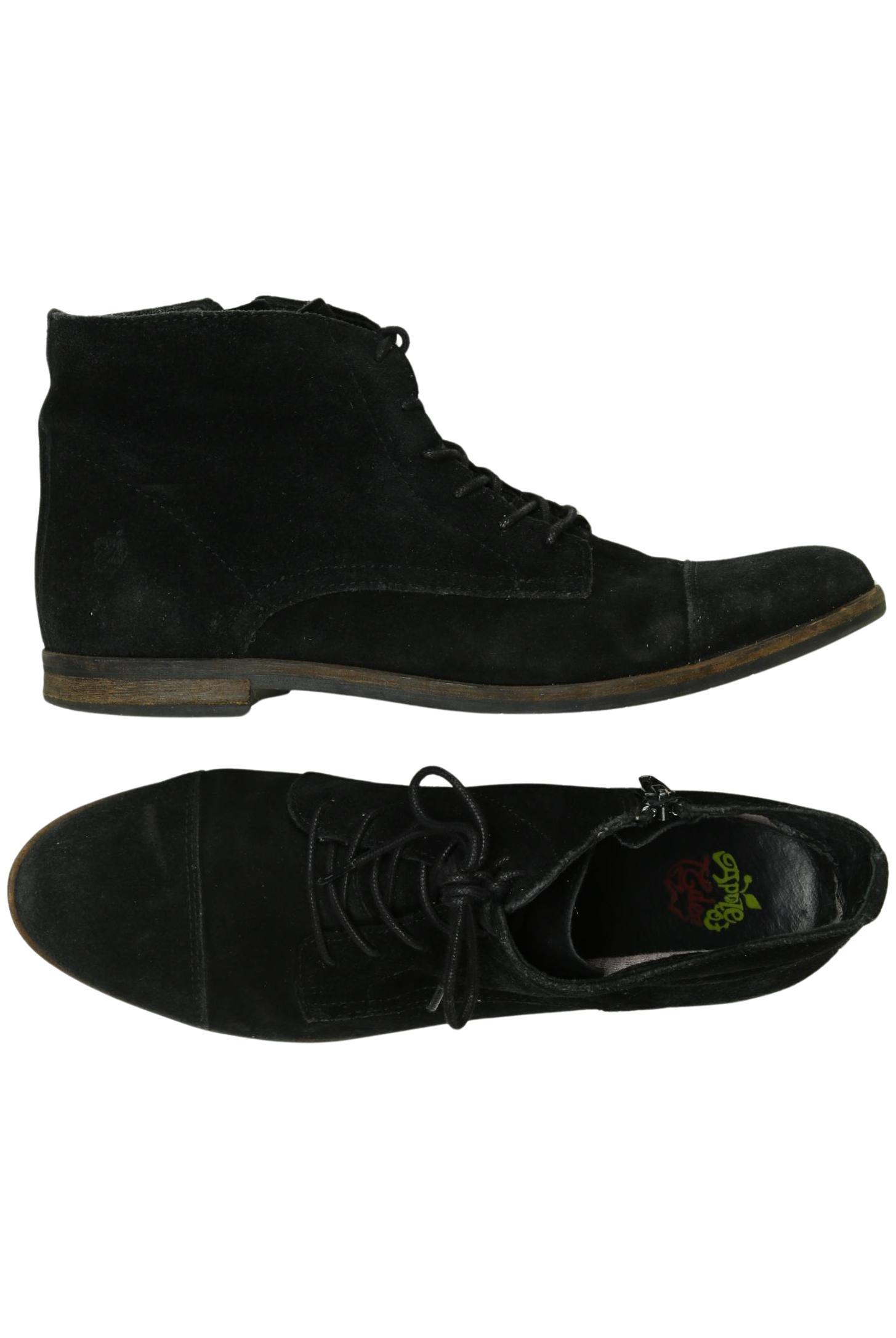 

Apple of Eden Damen Stiefelette, schwarz, Gr. 40