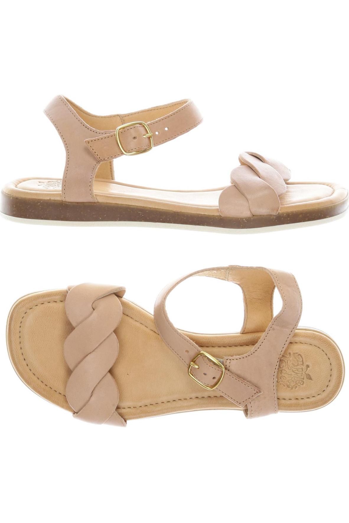 

Apple of Eden Damen Sandale, beige, Gr. 37