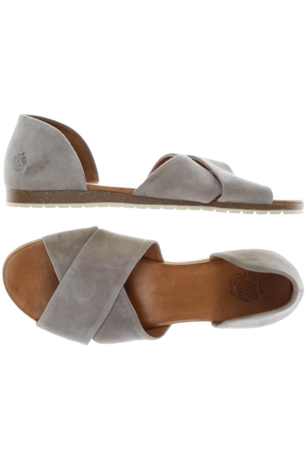 

Apple of Eden Damen Sandale, grau, Gr. 38