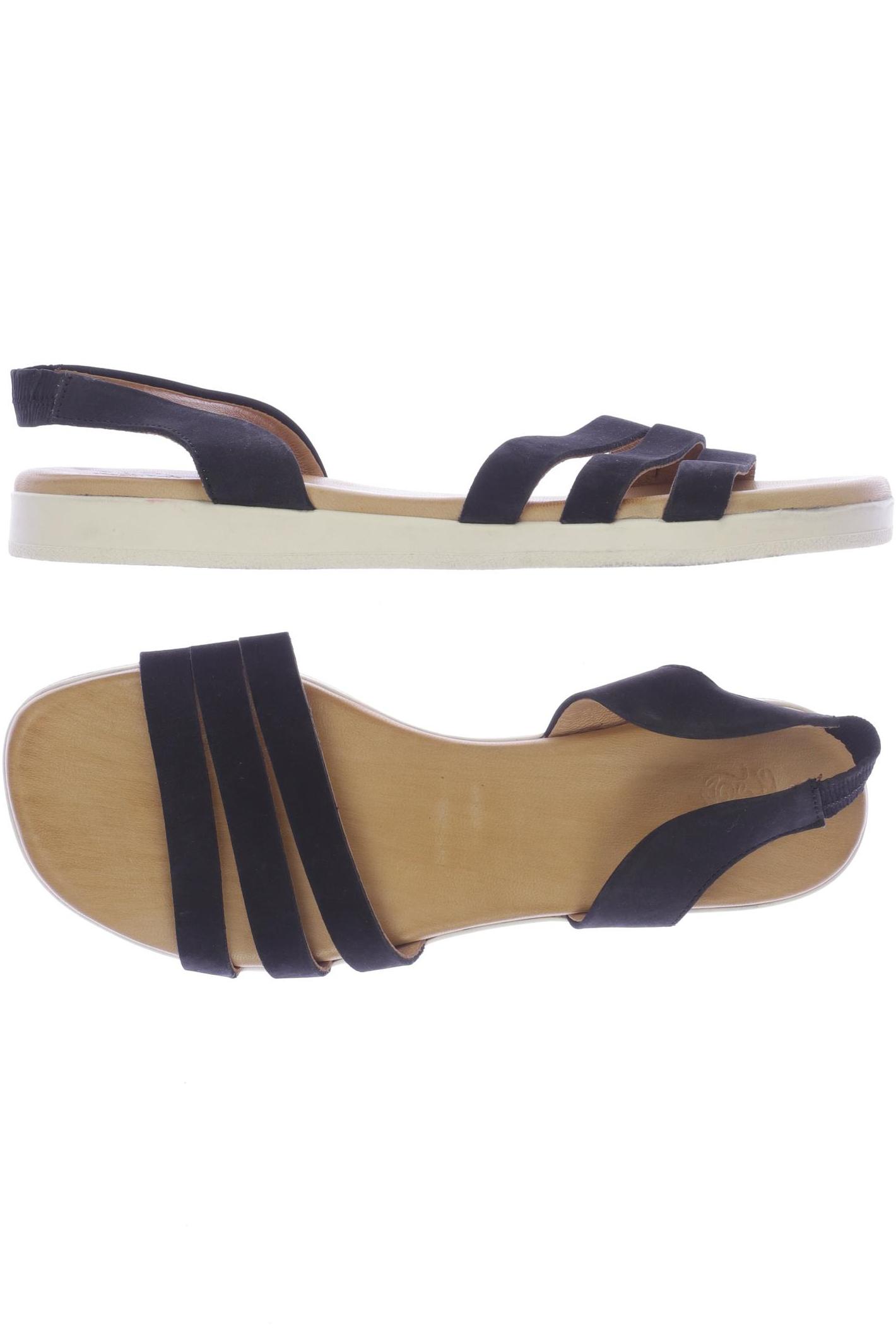 

Apple of Eden Damen Sandale, schwarz, Gr. 41