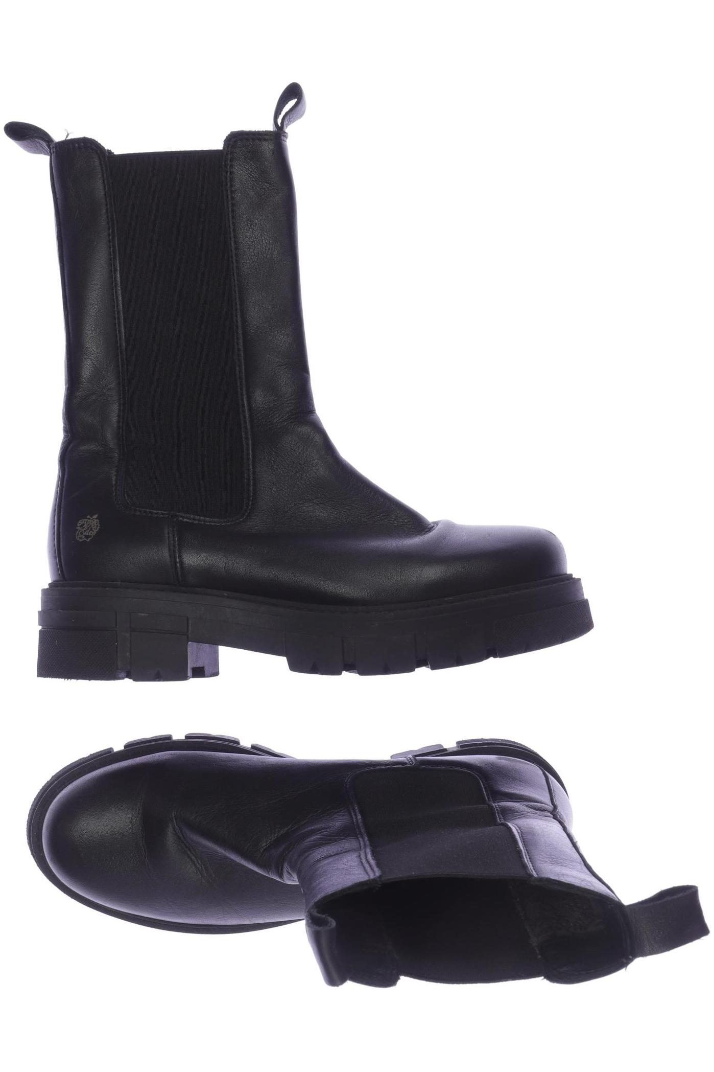 

Apple of Eden Damen Stiefel, schwarz, Gr. 40