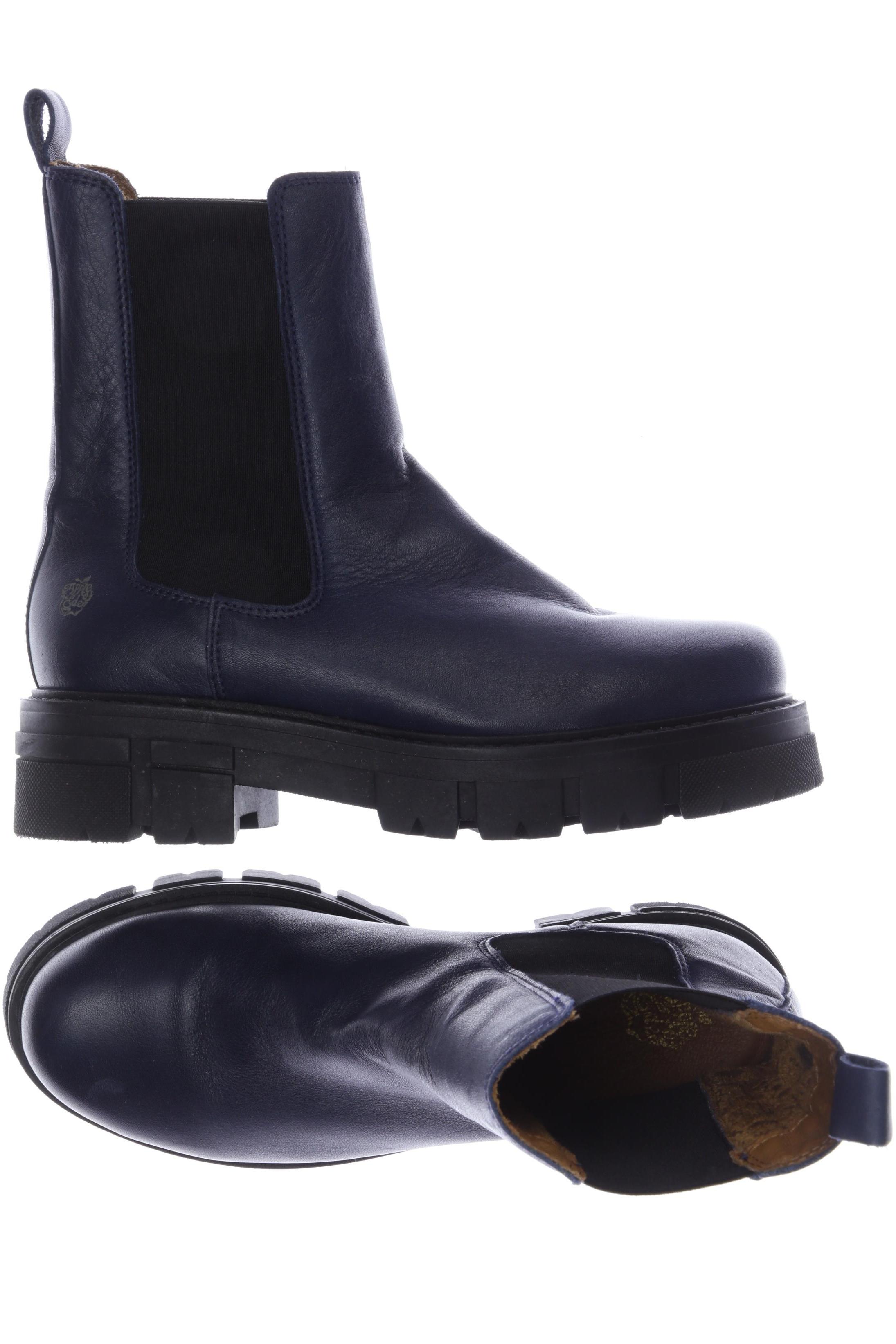 

Apple of Eden Damen Stiefelette, marineblau, Gr. 39