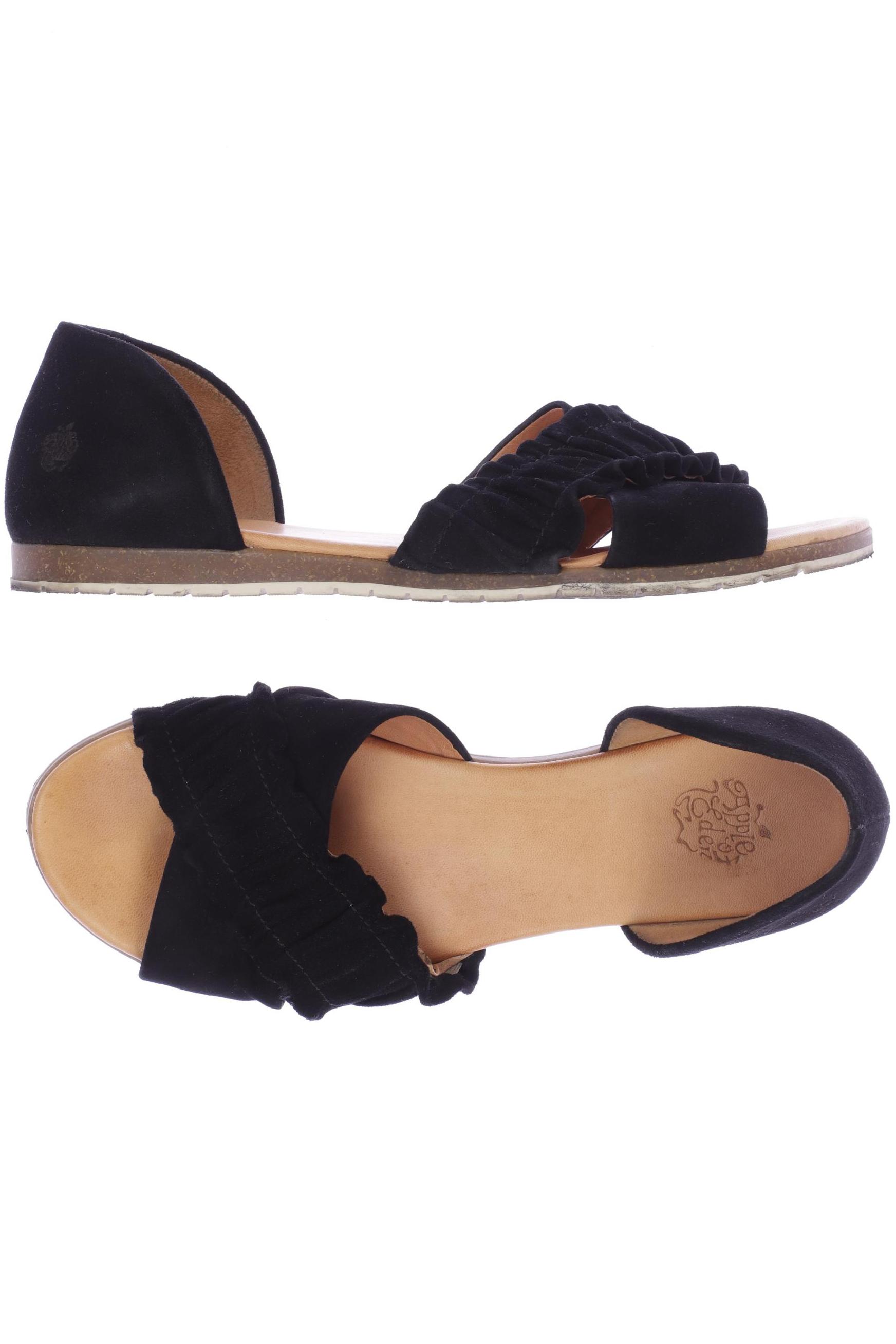 

Apple of Eden Damen Sandale, schwarz, Gr. 39